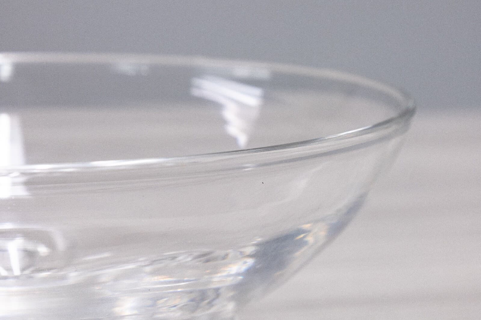 Donald Pollard for Steuben 8059 Trillium Floret Crystal Bowl Contemporary Modern - Thumbnail 2