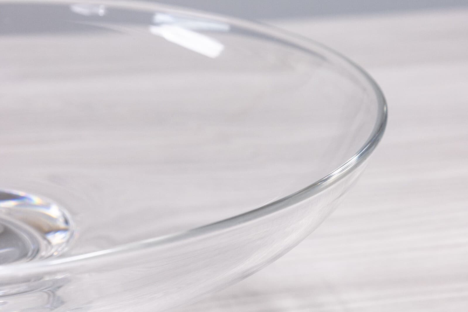 George Thompson for Steuben 1953 8063 Rippled Base Bowl Contemporary Modern - Thumbnail 2