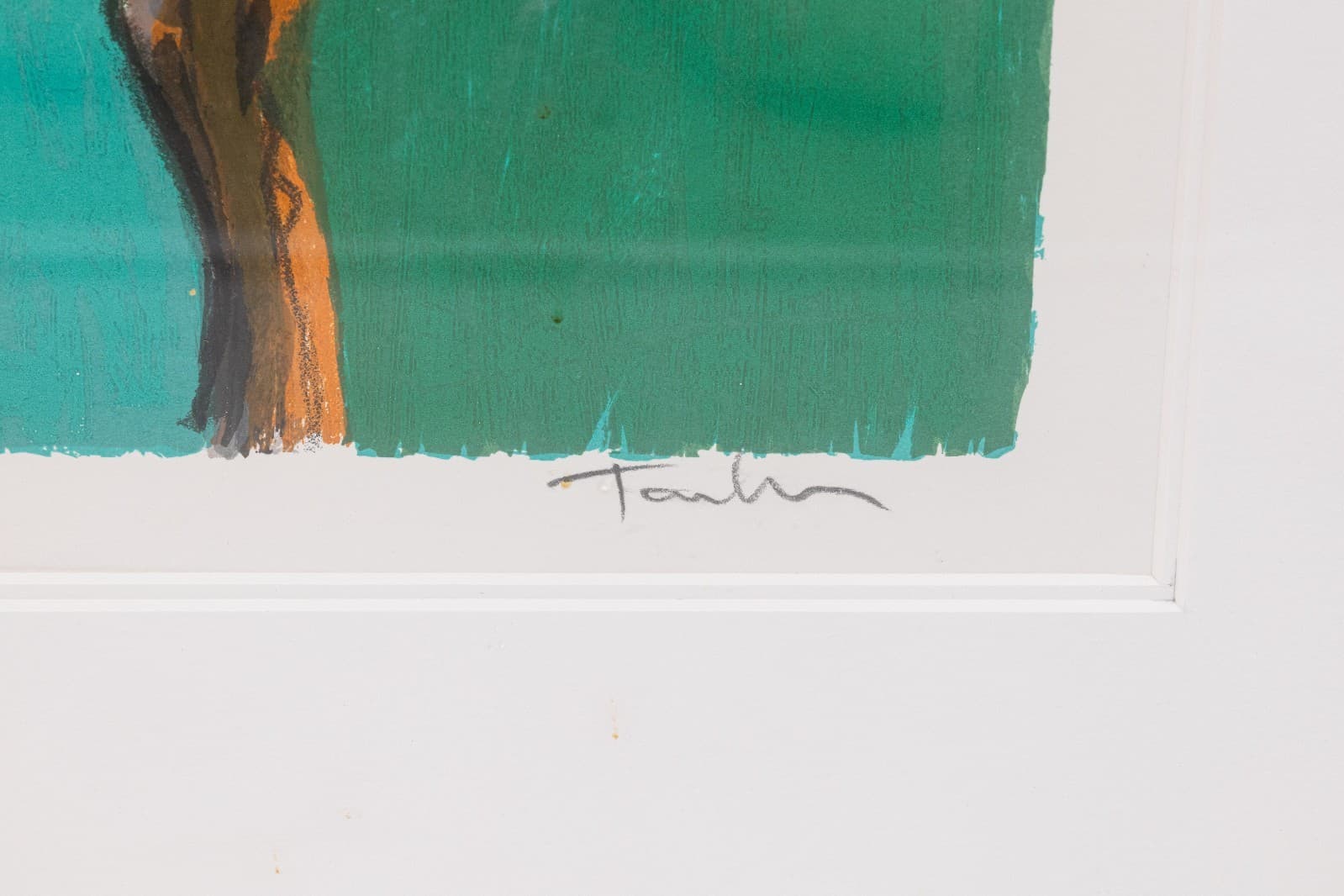 Itzchak Tarkay - Temptation, 1990 Signed Contemporary Serigraph on Paper 2/300 - Thumbnail 6