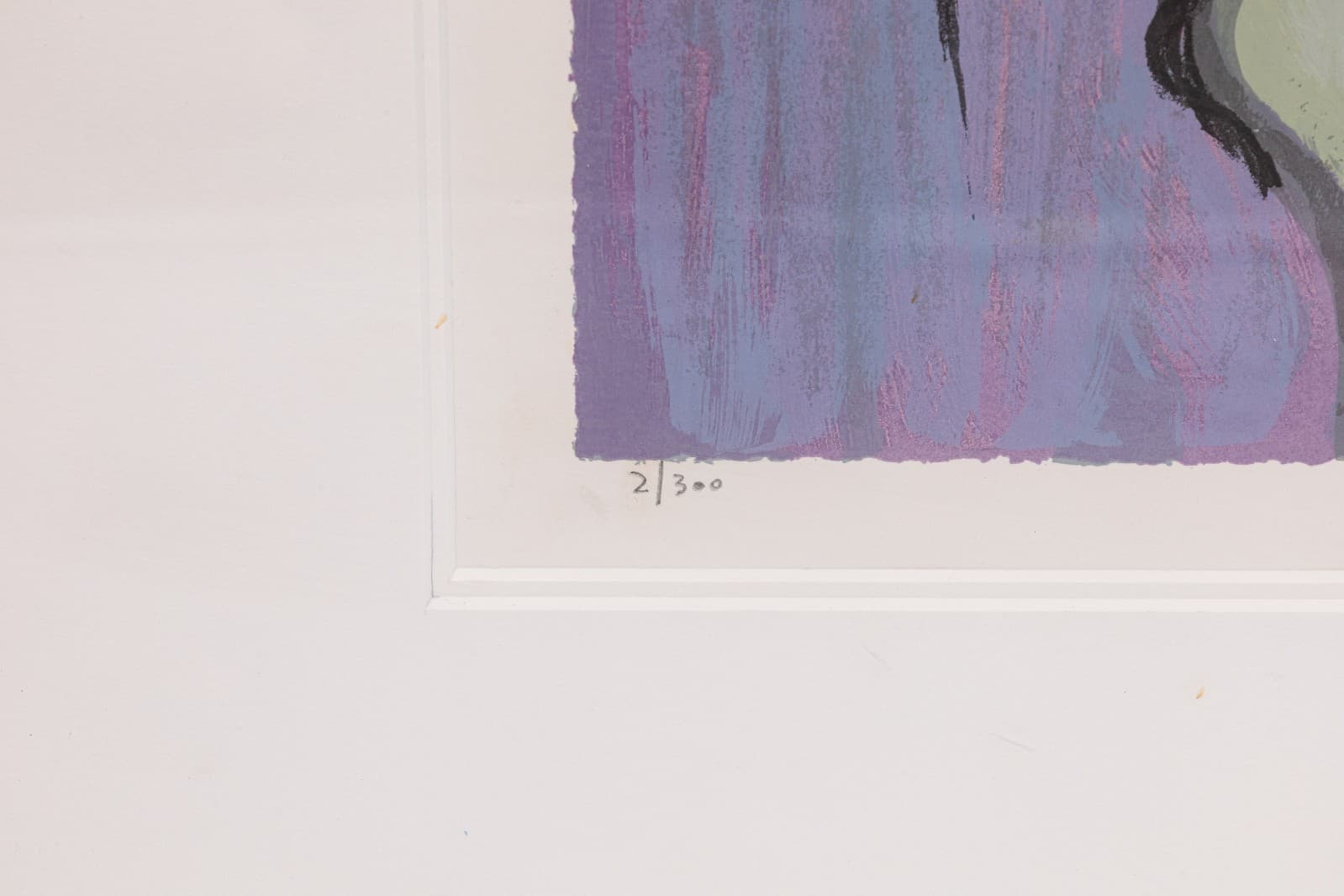 Itzchak Tarkay - Temptation, 1990 Signed Contemporary Serigraph on Paper 2/300 - Thumbnail 5