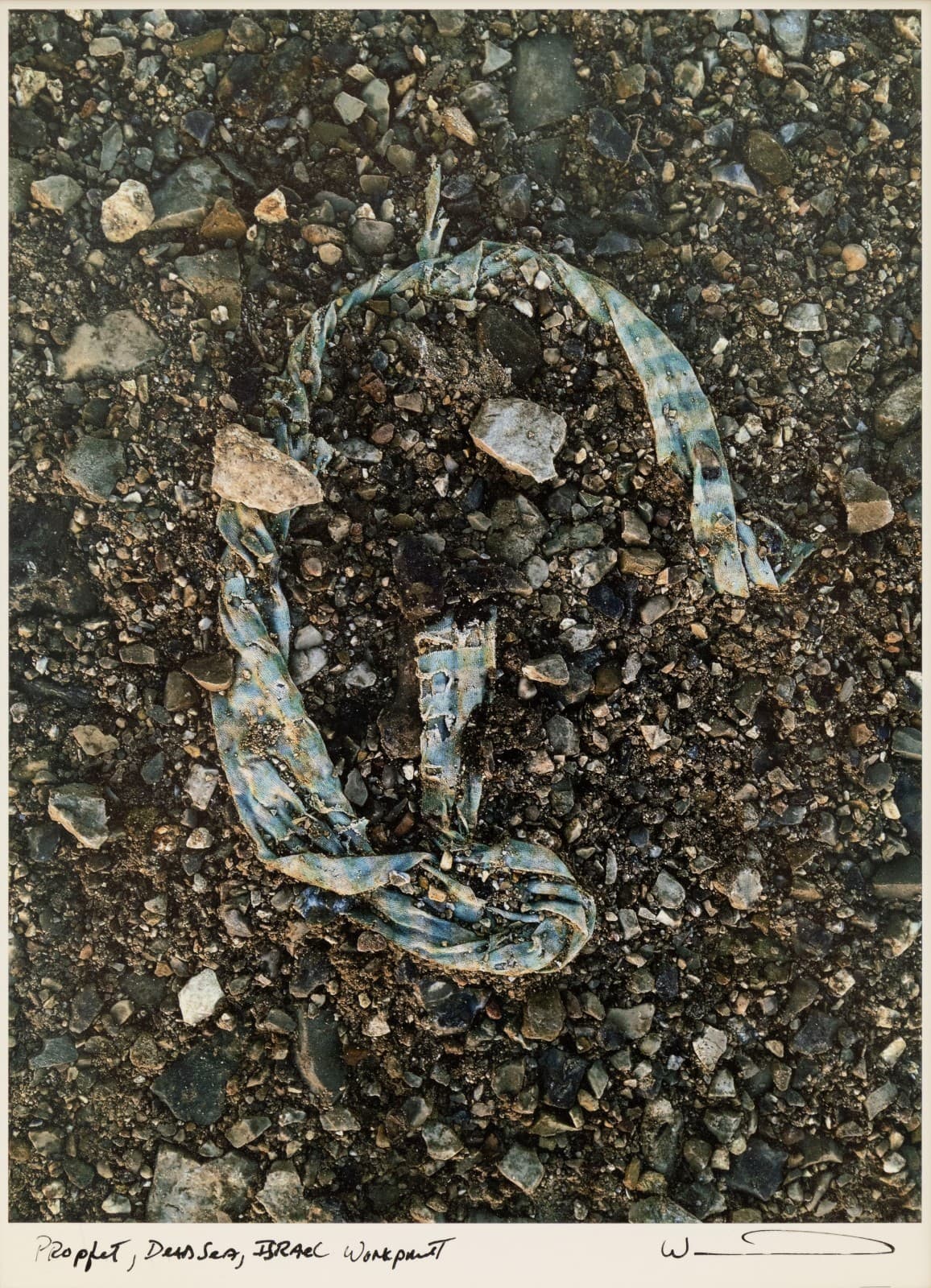 Todd Weinstein Prophet Dead Sea Israel 2013 Signed Contemporary Photography - Thumbnail 2