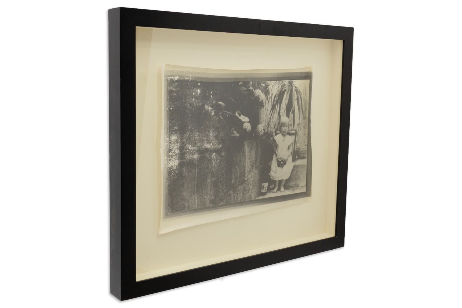 Annelies Strba Linda mit Kamera 1978 Heliogravure Contemporary Portrait - Thumbnail 4