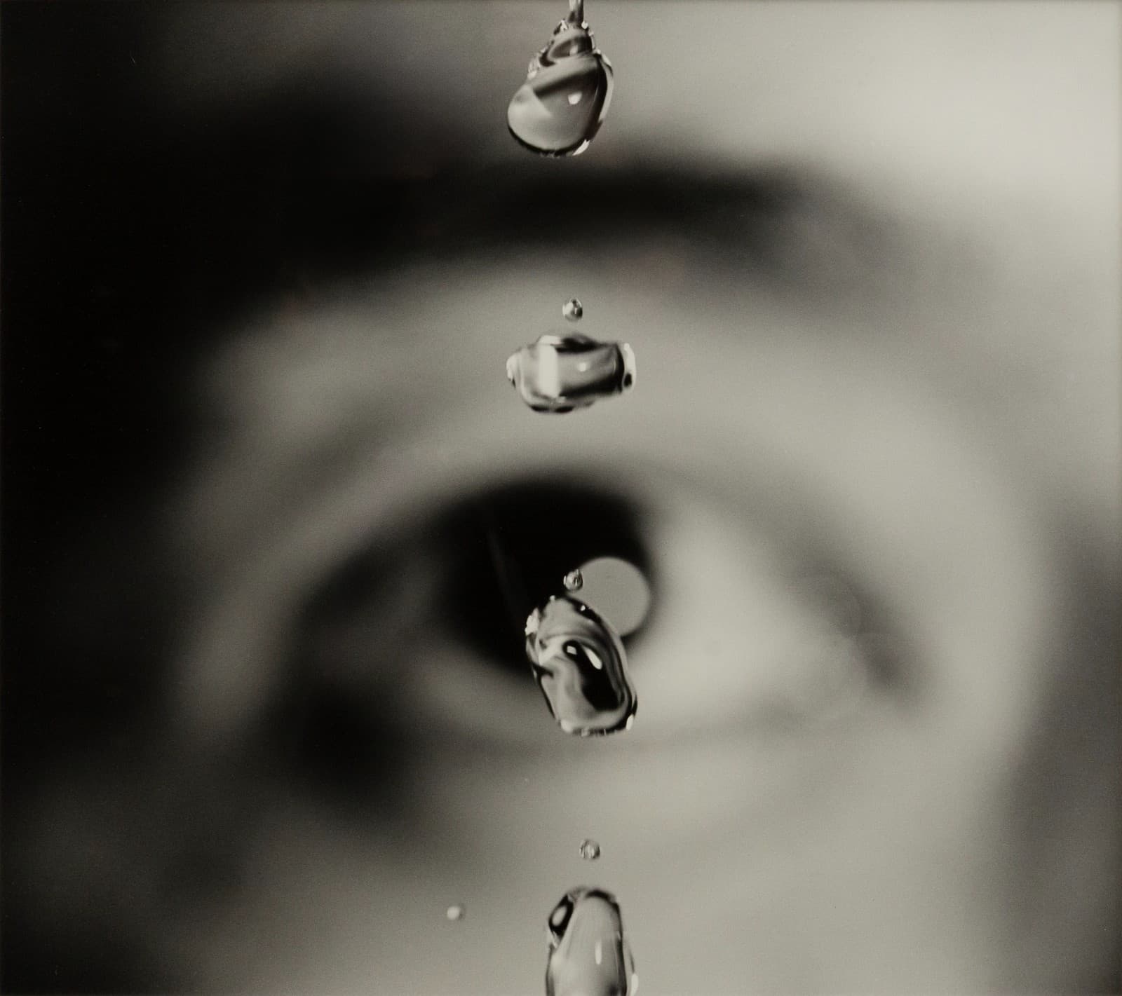 Susan Derges Untitled (Eye) No.1 1991 Gelatin Silver Photograph Print Framed - Thumbnail 2