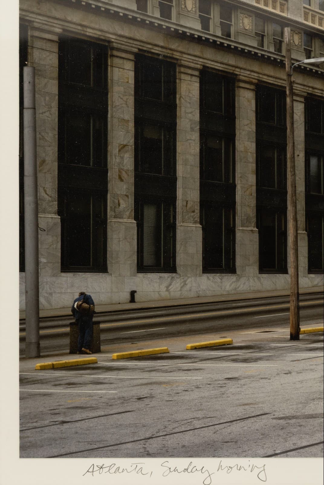 Bill Head Atlanta Sunday Morning Signed Contemporary Color Photography Print - Thumbnail 4