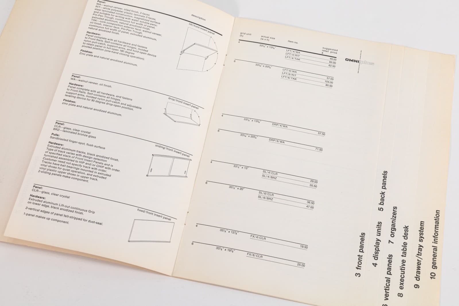 1960s OMNI Plus Modular Storage System Booklets + Price Lists (1967) - Thumbnail 5