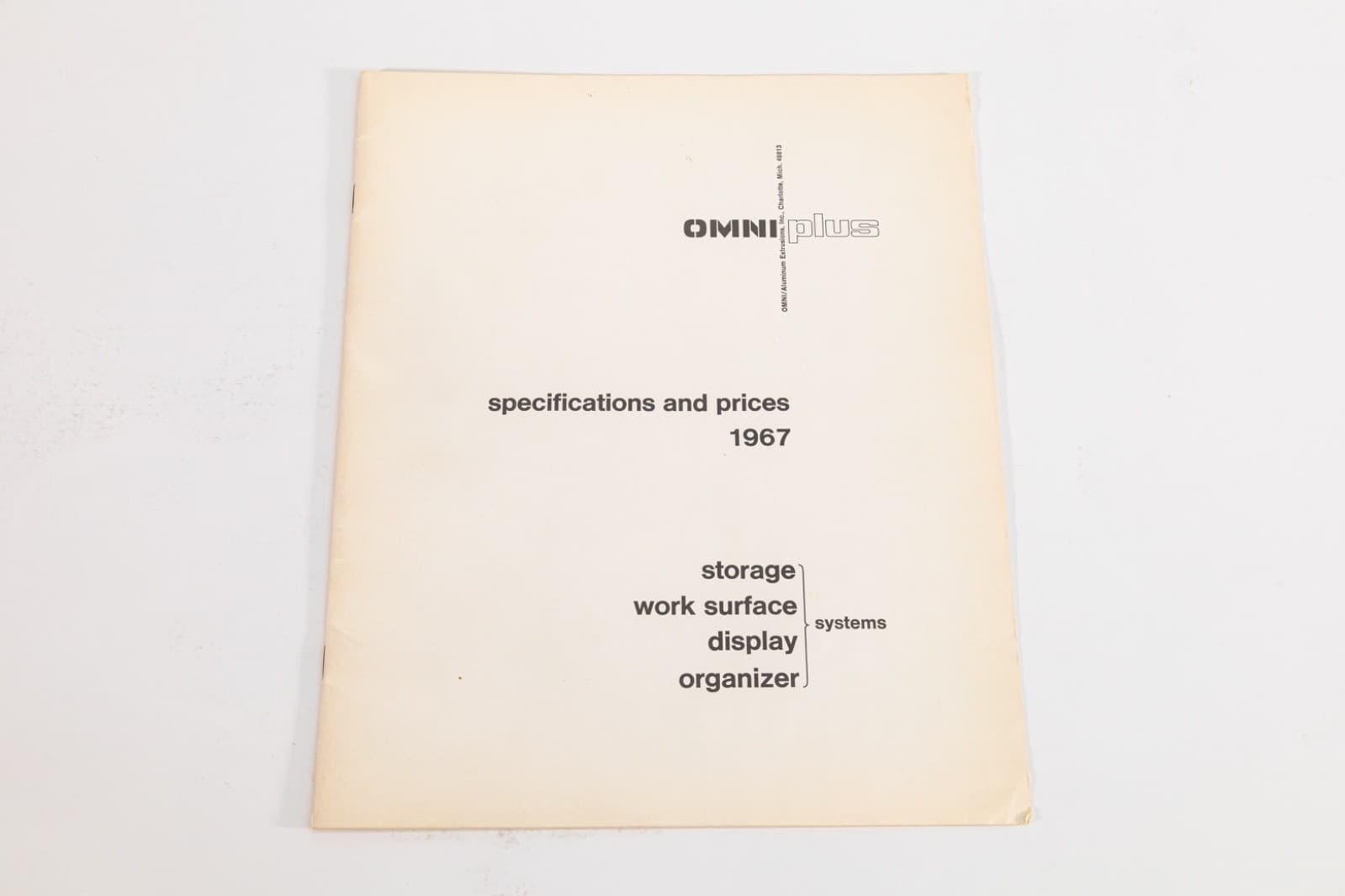 1960s OMNI Plus Modular Storage System Booklets + Price Lists (1967) - Thumbnail 4