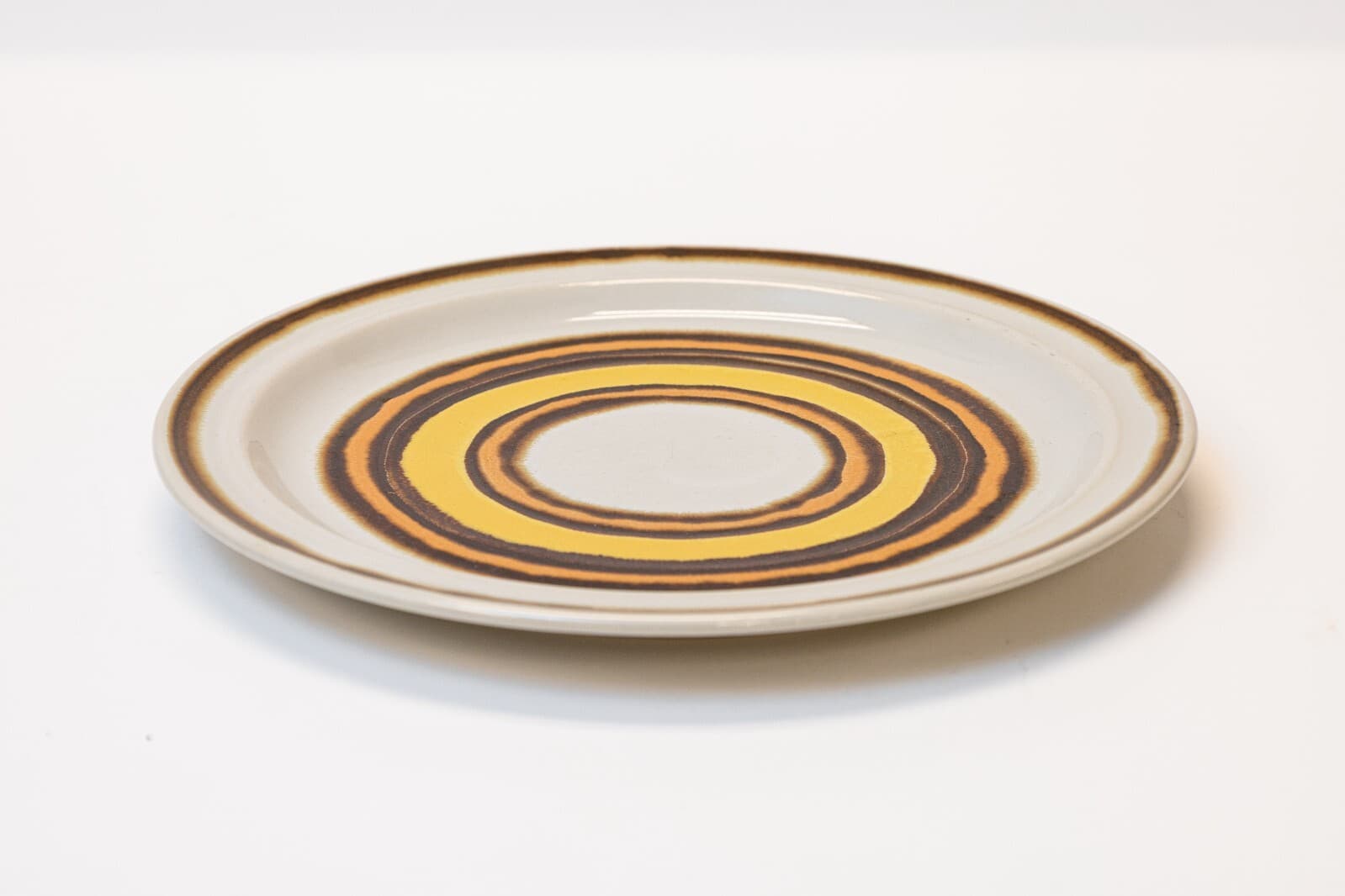 75pc Electra Casual Ceram Rondo Gold Japanese Stoneware MCM Dinner Service Set - Thumbnail 2