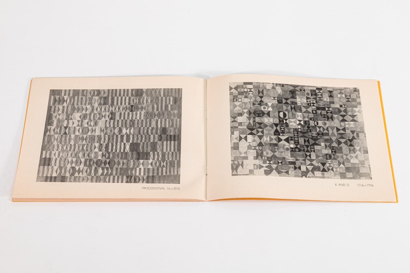 Wallace Mitchell - Exhibition Booklets (Set of 2), University of Minnesota, 1964 - Thumbnail 4
