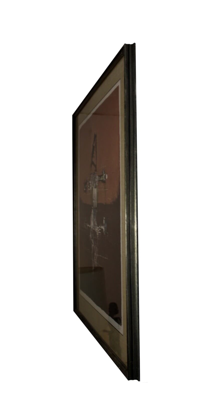Johnny Friedlaender Haarlem 251/350 Signed Original Lithograph 1976 Framed - Thumbnail 3