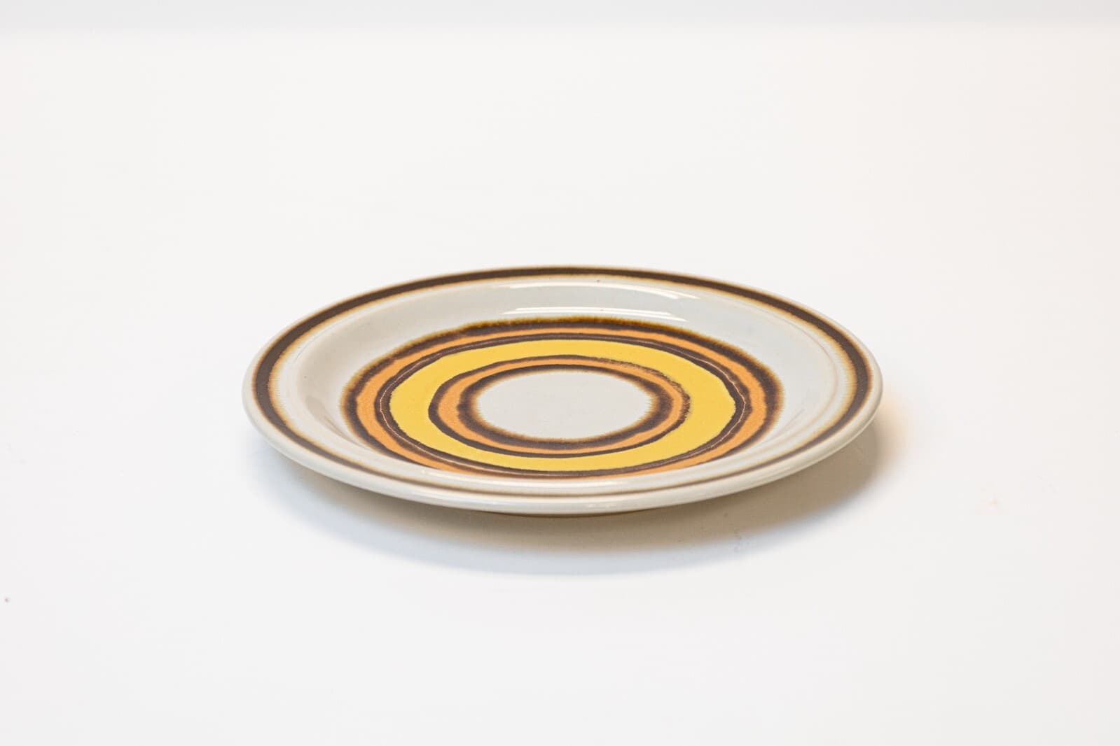 75pc Electra Casual Ceram Rondo Gold Japanese Stoneware MCM Dinner Service Set - Thumbnail 3