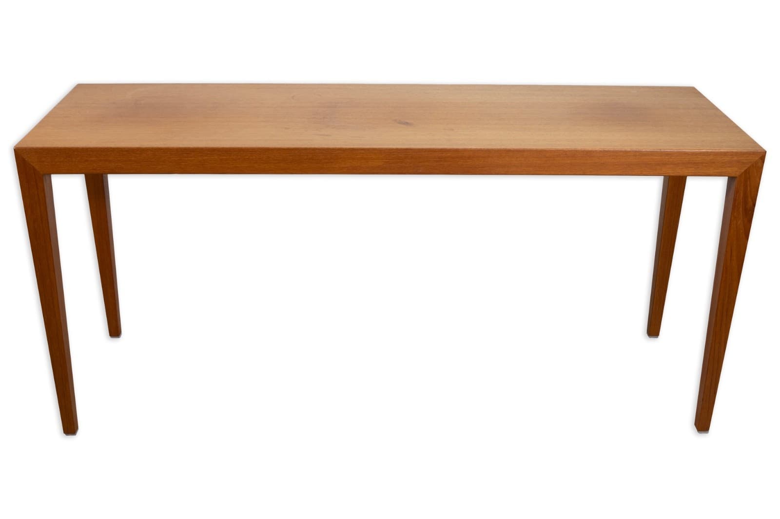 Set Of 3 Severin Hansen For Haslev Mobelsnedkeri Vintage Danish Nesting Tables - Thumbnail 4