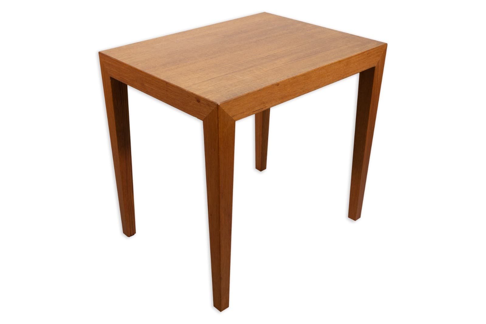 Set Of 3 Severin Hansen For Haslev Mobelsnedkeri Vintage Danish Nesting Tables - Thumbnail 5