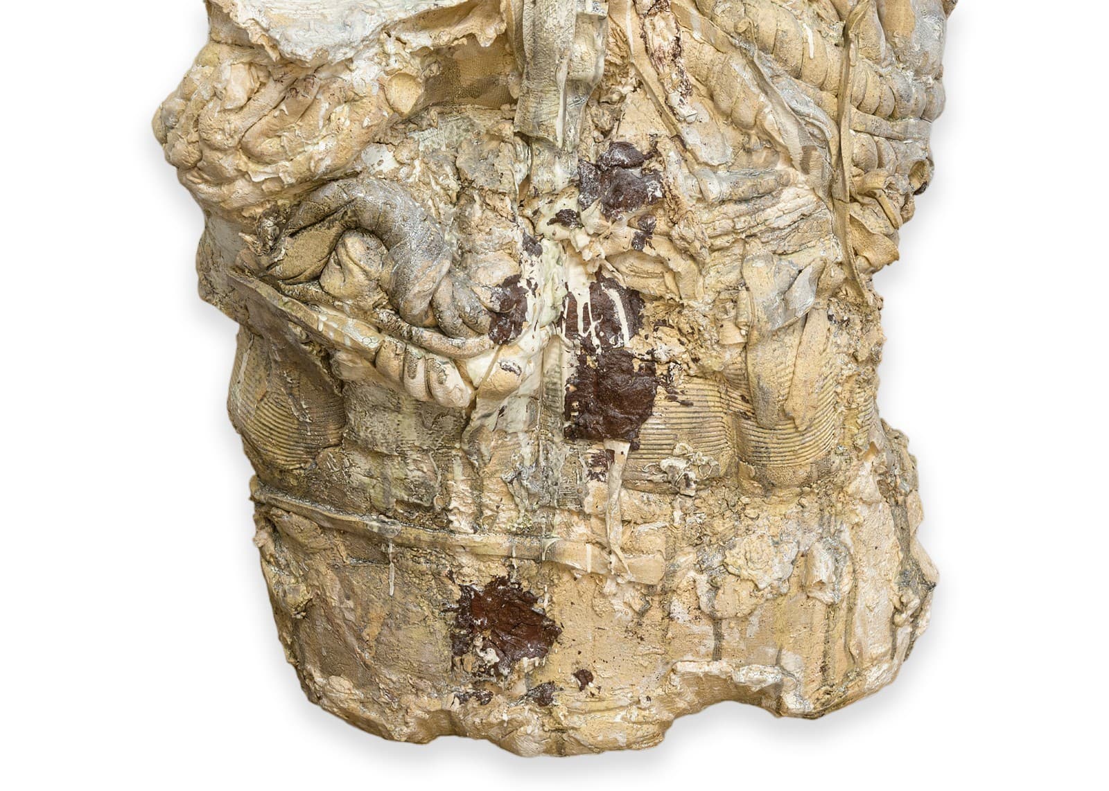 Jean-Pierre Larocque Untitled (Torso) Contemporary Stoneware Sculpture - Thumbnail 3