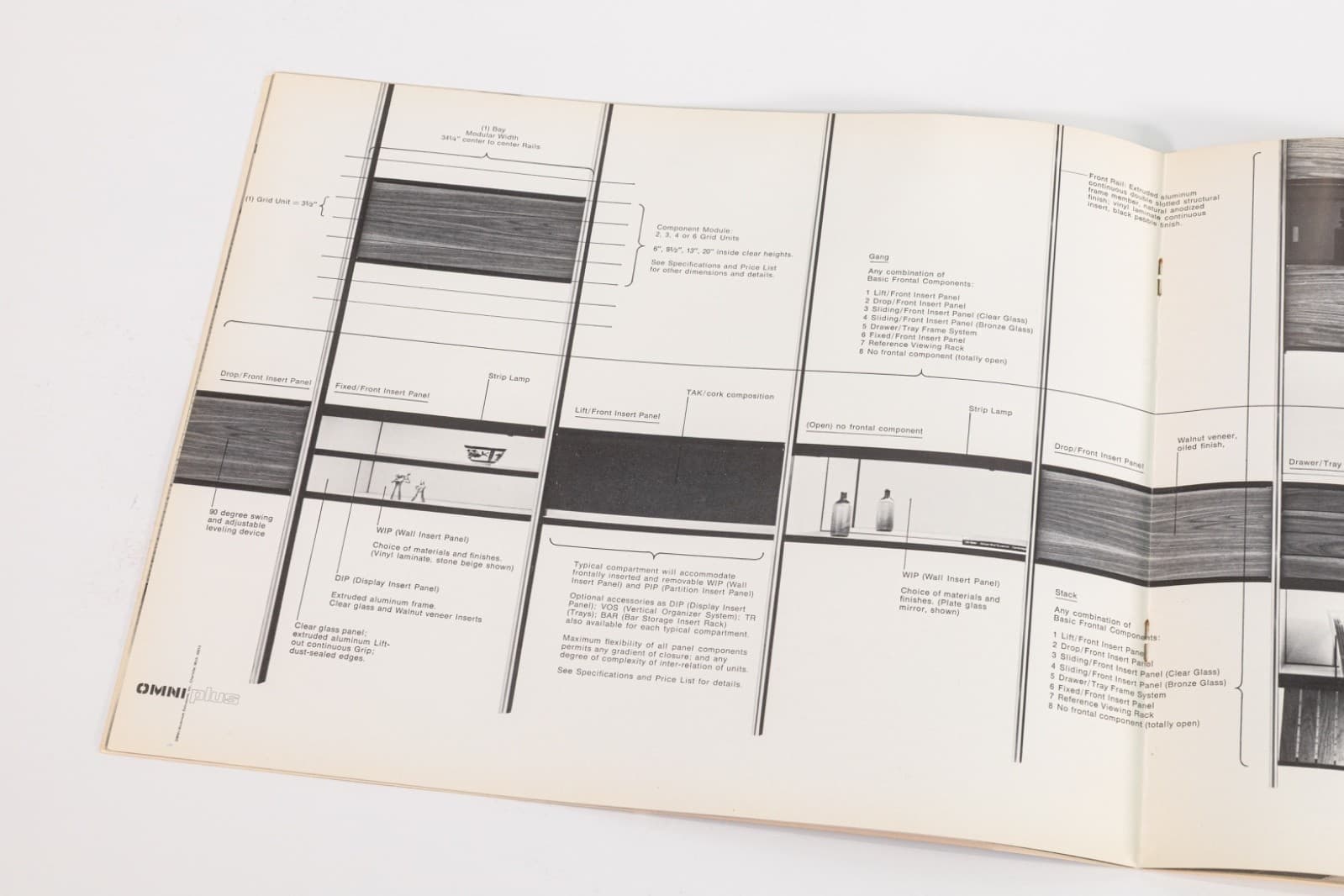 1960s OMNI Plus Modular Storage System Booklets + Price Lists (1967) - Thumbnail 3