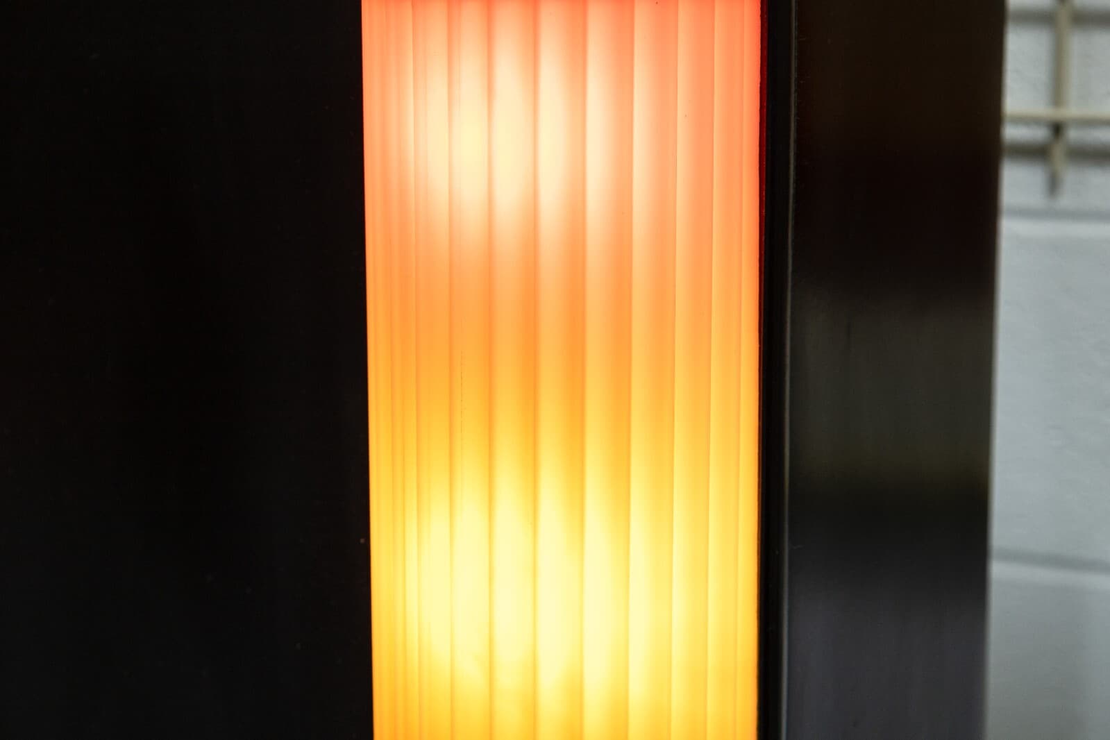 Vintage Handmade Light-Up Freestanding Dry Bar - Thumbnail 5