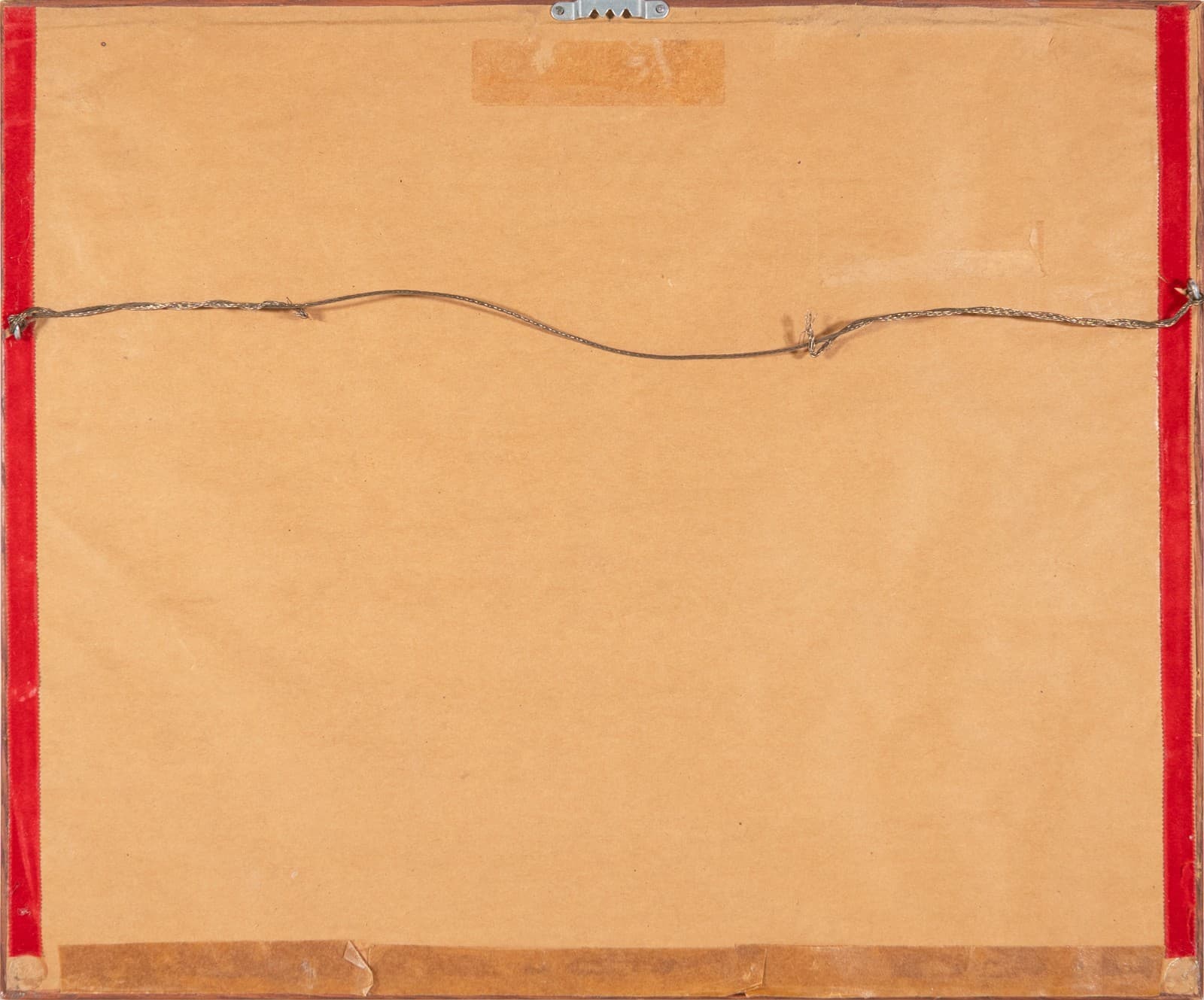 Dorothy Siddall - Beggers in a Frozen Field Signed Modernist Painting on Paper - Thumbnail 3