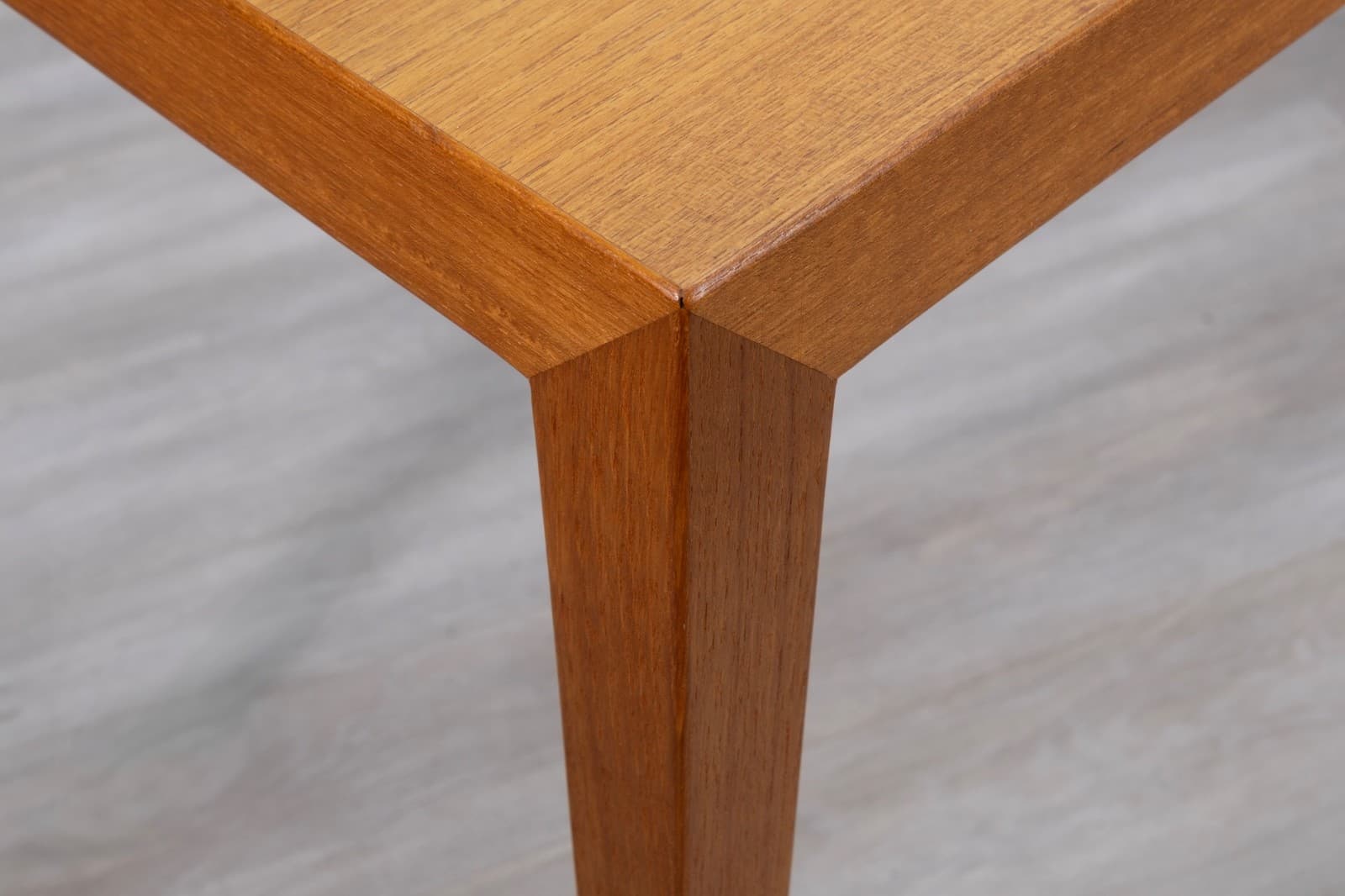 Set Of 3 Severin Hansen For Haslev Mobelsnedkeri Vintage Danish Nesting Tables - Thumbnail 6