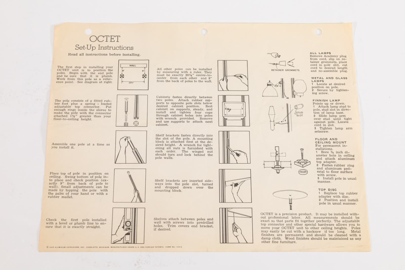 1960s OMNI Plus Modular Storage System Booklets + Price Lists (1967) - Thumbnail 8