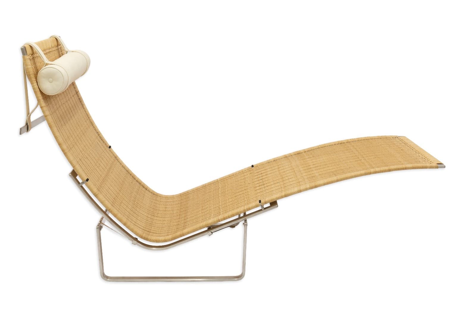 PK24 Chaise Longue Chair by Poul Kjærholm for Fritz Hansen - Thumbnail 2