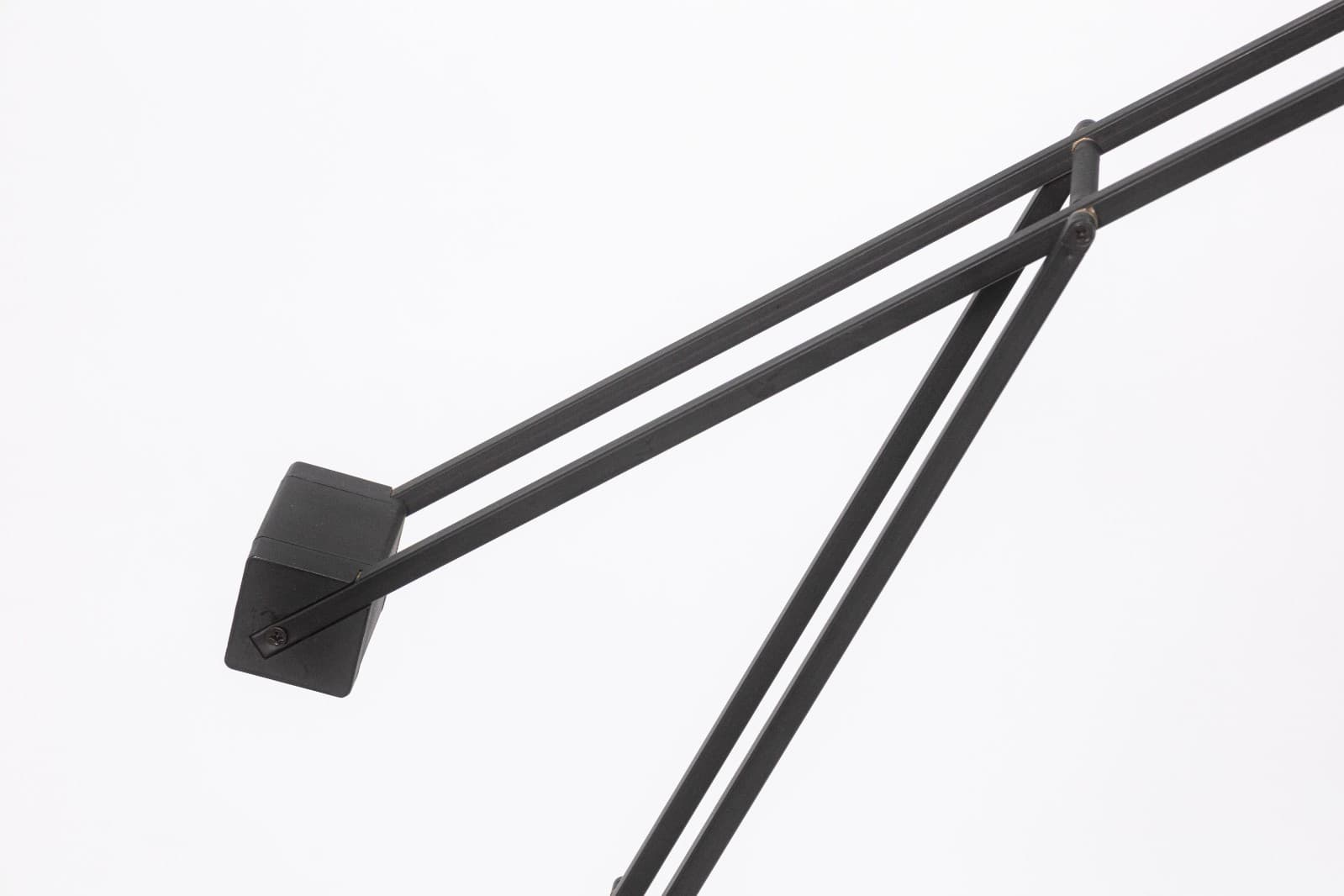 Vintage 1980s Hustadt Leuchten Counter Balance Post Modern Table Desk Lamp - Thumbnail 5