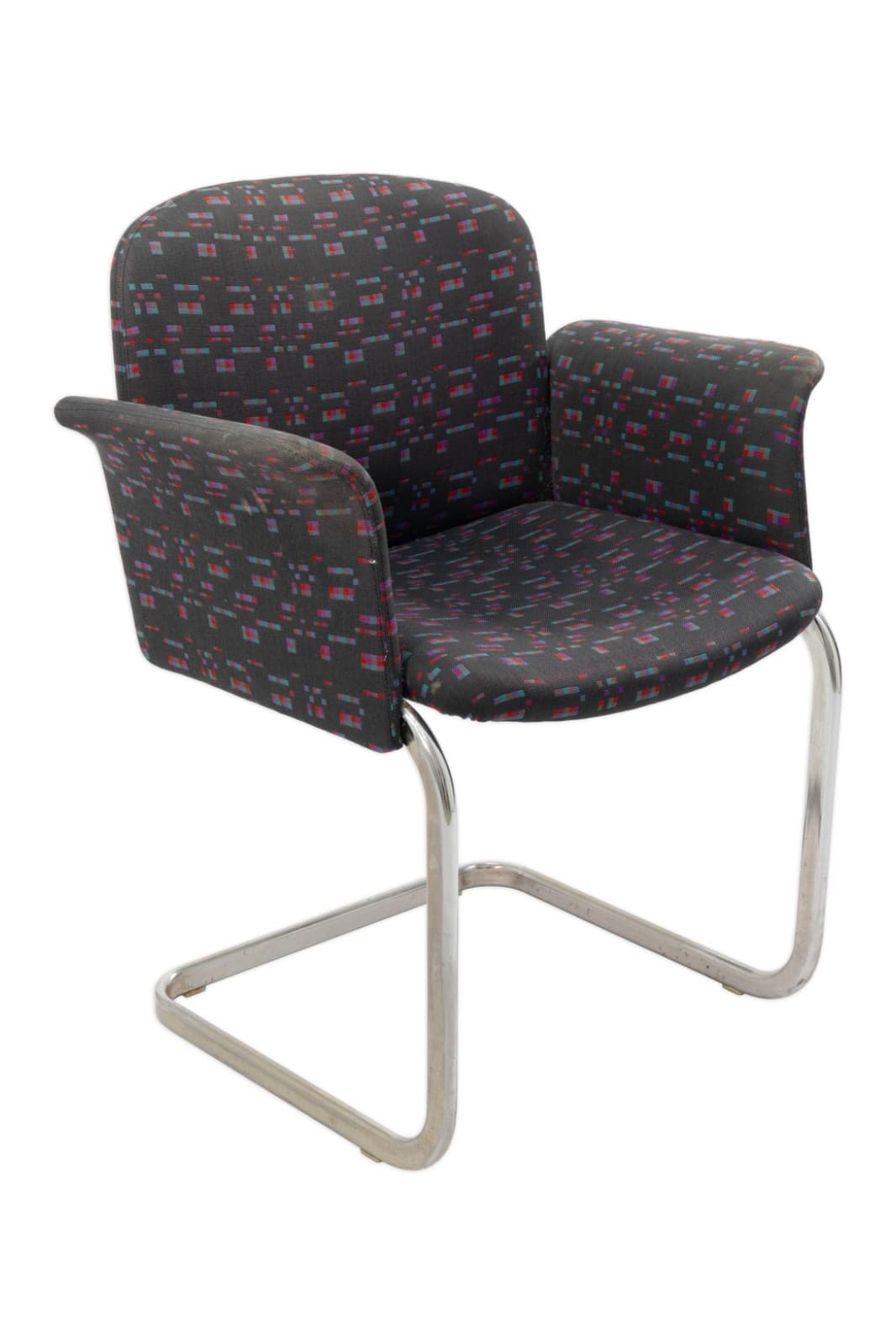 Set Of 4 Mid Century Modern Tri-Mark Designs Dining Chairs - Thumbnail 2