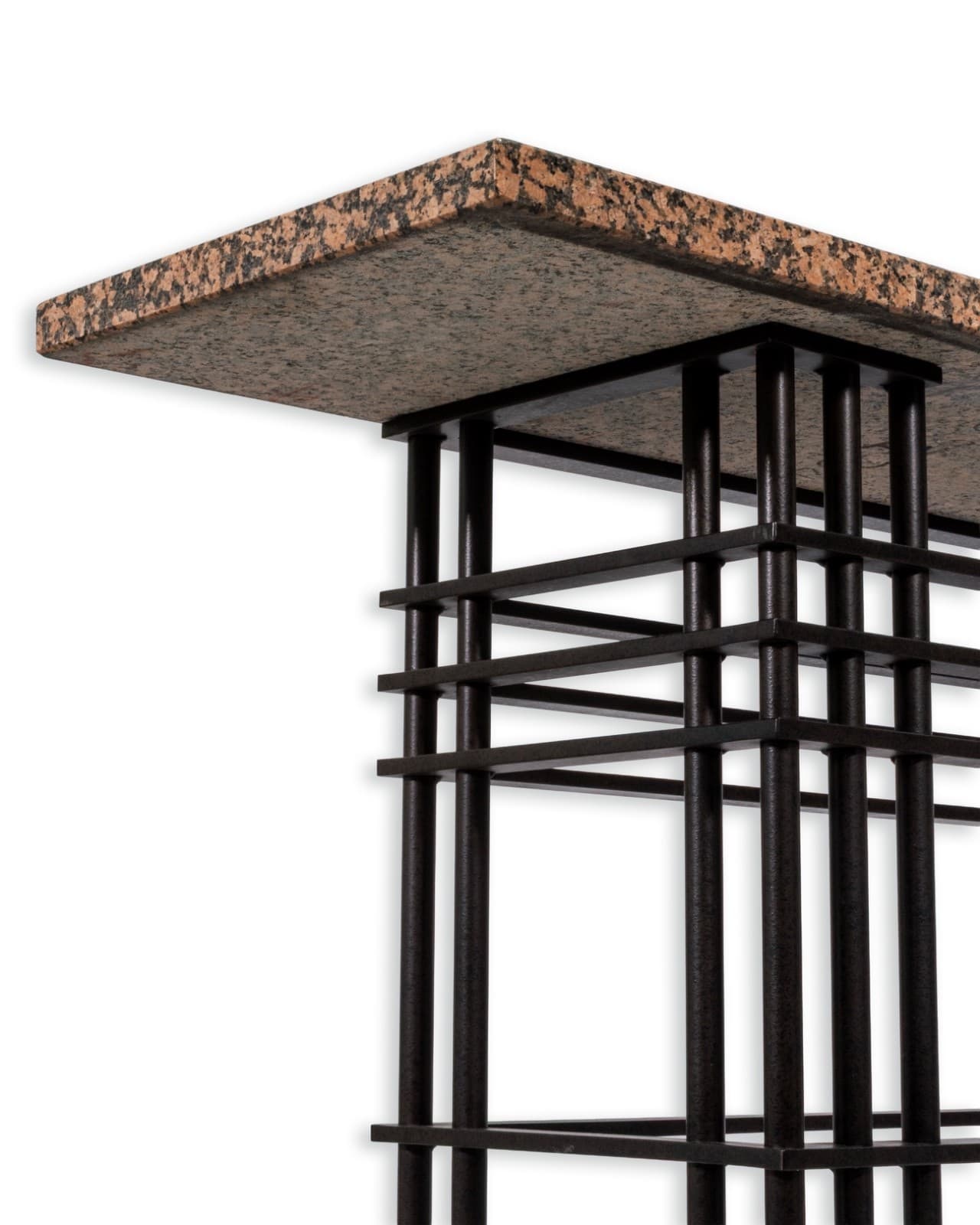 Vintage Marble & Bronze Console Table Attributed To Jean Michael Wilmotte - Thumbnail 5