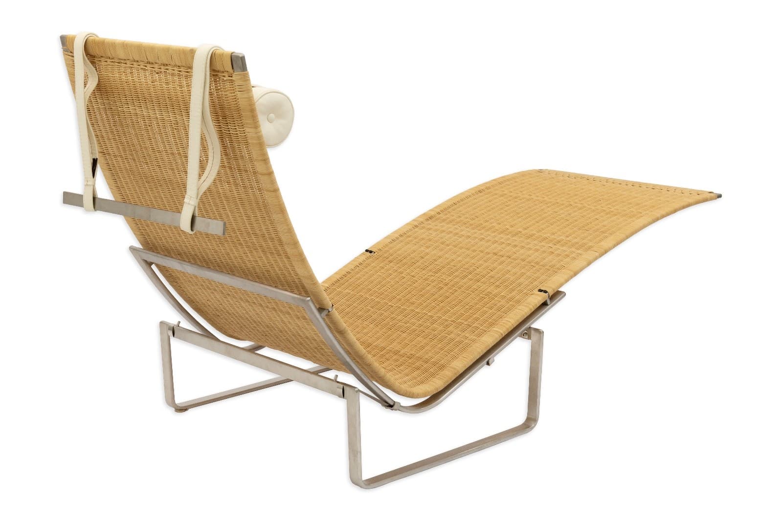 PK24 Chaise Longue Chair by Poul Kjærholm for Fritz Hansen - Thumbnail 3
