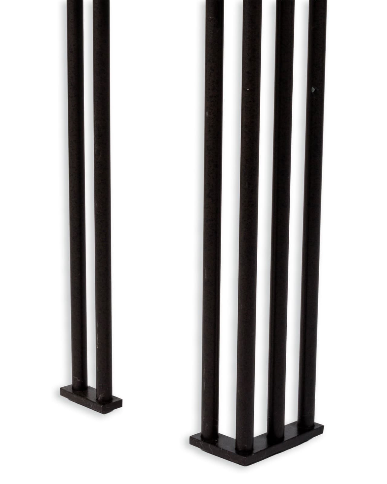 Vintage Marble & Bronze Console Table Attributed To Jean Michael Wilmotte - Thumbnail 7