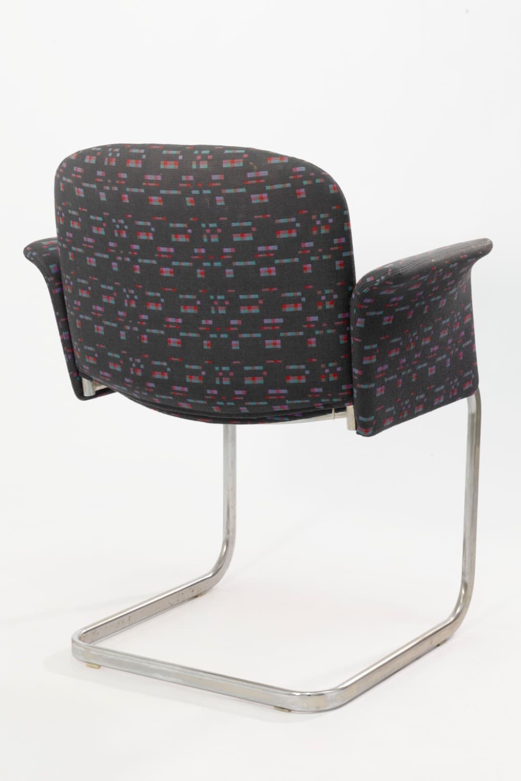 Set Of 4 Mid Century Modern Tri-Mark Designs Dining Chairs - Thumbnail 4