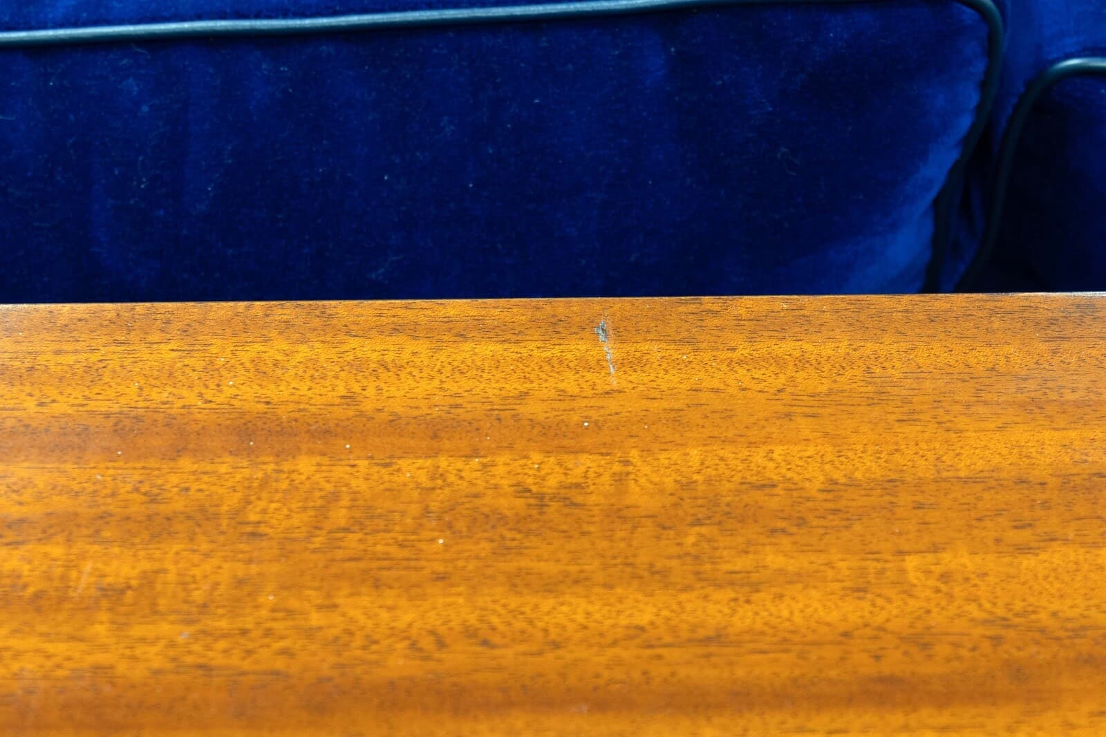 Art Deco Style Wooden Console Sofa Foyer Table - Thumbnail 8