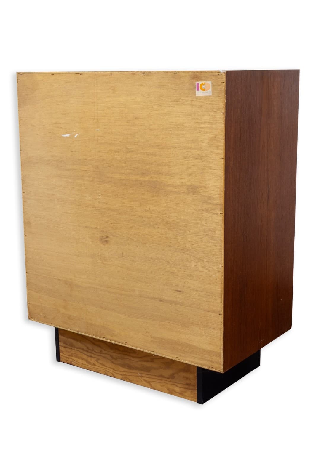 Vintage 1970s Mid Century Modern Inter Continental Design Teak 5 Drawer Dresser - Thumbnail 6