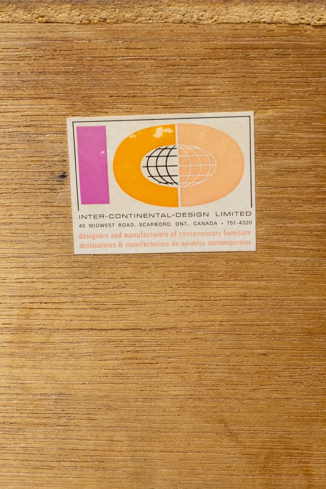 Vintage 1970s Mid Century Modern Inter Continental Design Teak 5 Drawer Dresser - Thumbnail 7
