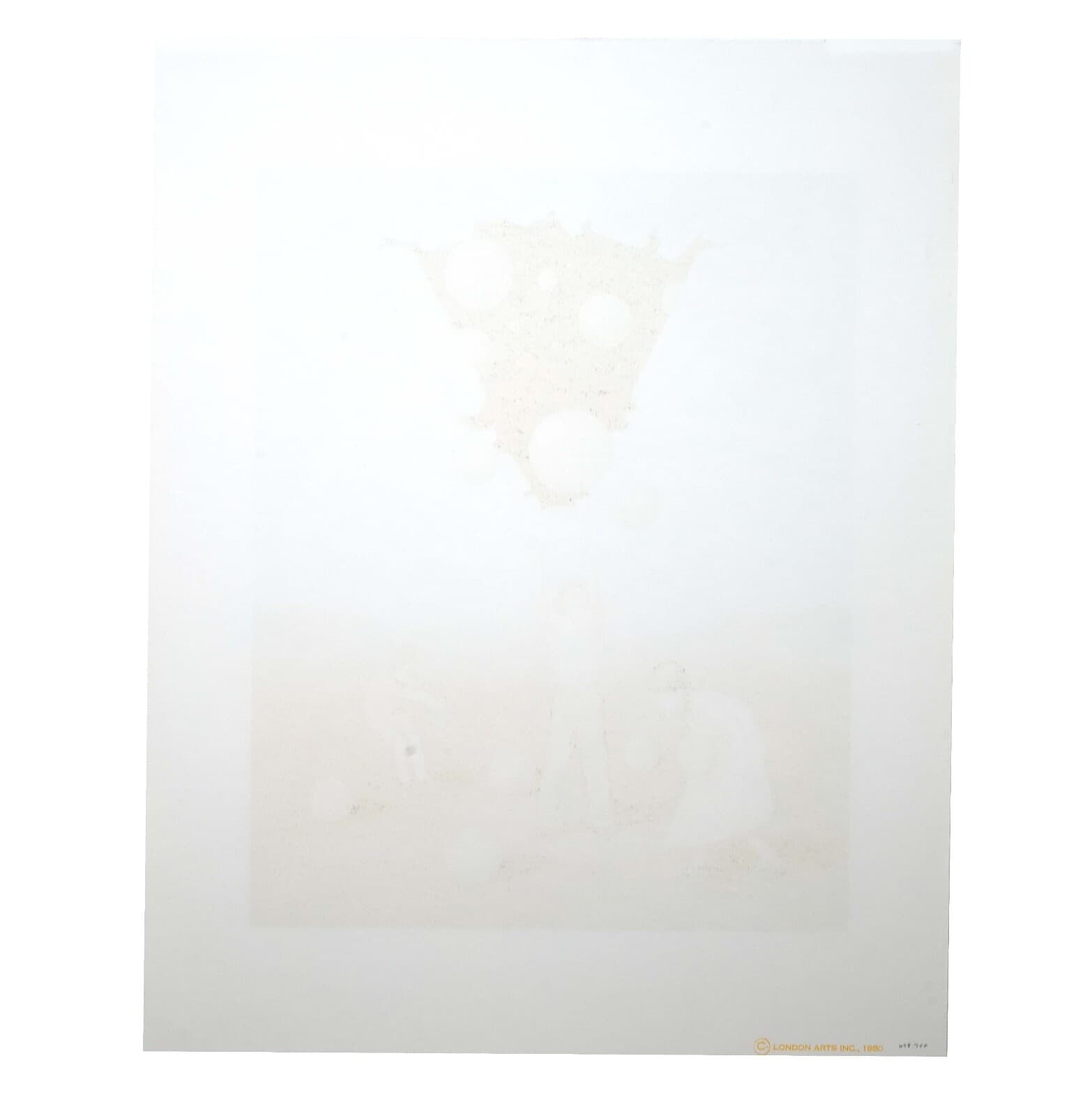 Tito Salomoni Catch a Star Signed Surreal Realism Lithograph on Paper 140/200 UF - Thumbnail 9