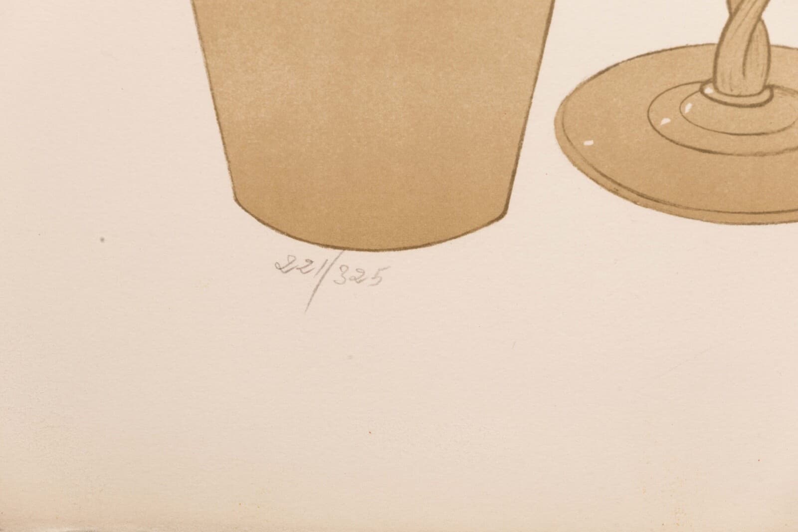 Philippe Noyer Femme Chez Maxim Signed Art Nouveau Lithograph on Paper 221/325 - Thumbnail 6