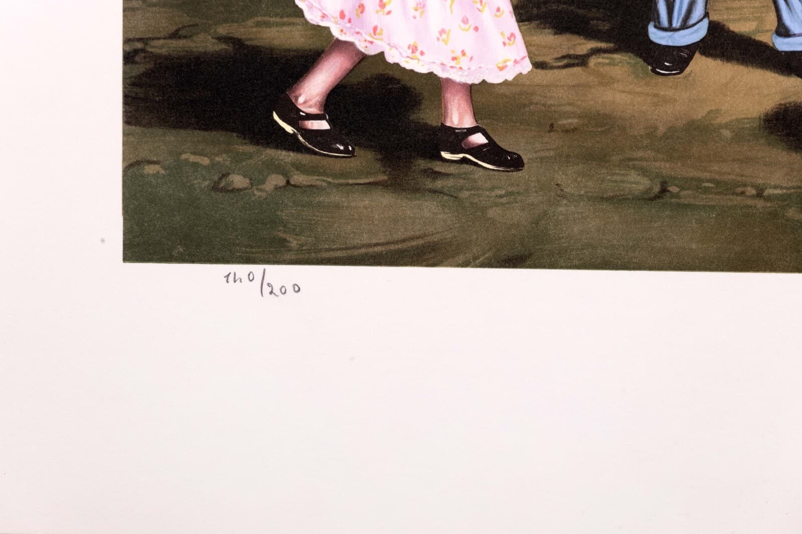 Tito Salomoni Catch a Star Signed Surreal Realism Lithograph on Paper 140/200 UF - Thumbnail 7