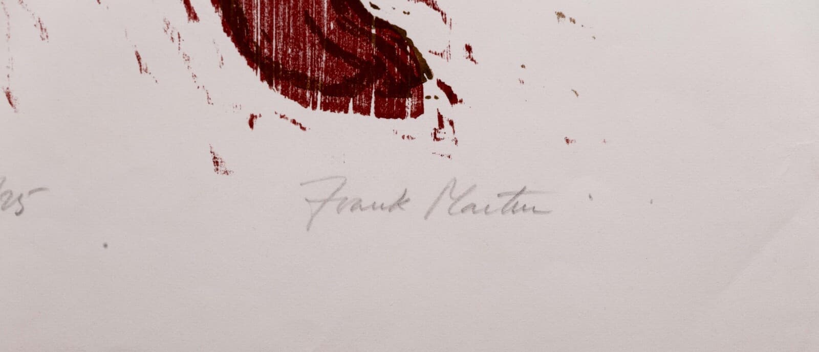 Frank Martin Susannah Signed Modern Figurative Woodcut on Paper 15/25 Unframed - Thumbnail 6