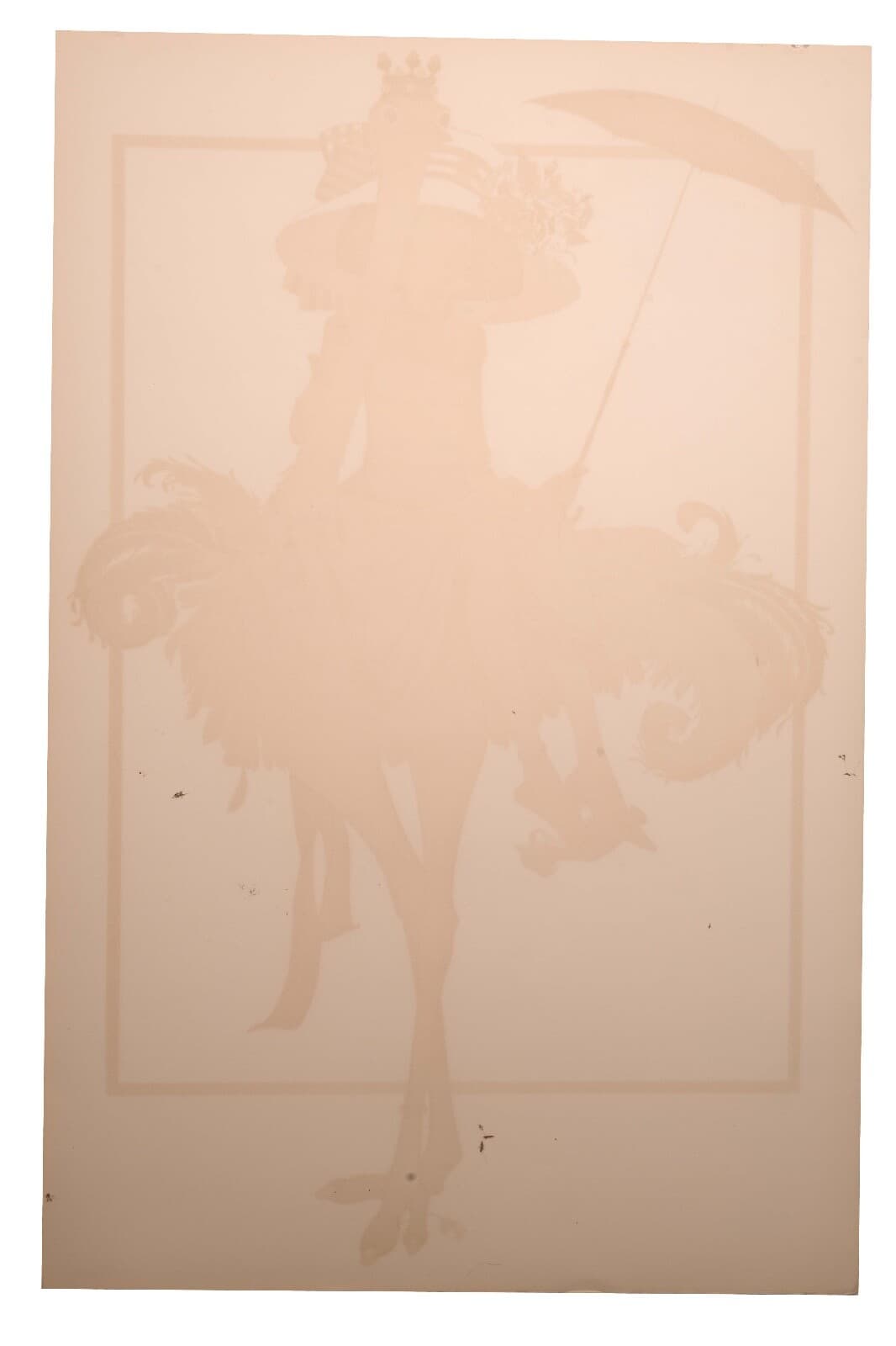Philippe Noyer L’Autrache et Femme Signed Art Nouveau Lithograph 220/325 UF 50s - Thumbnail 11