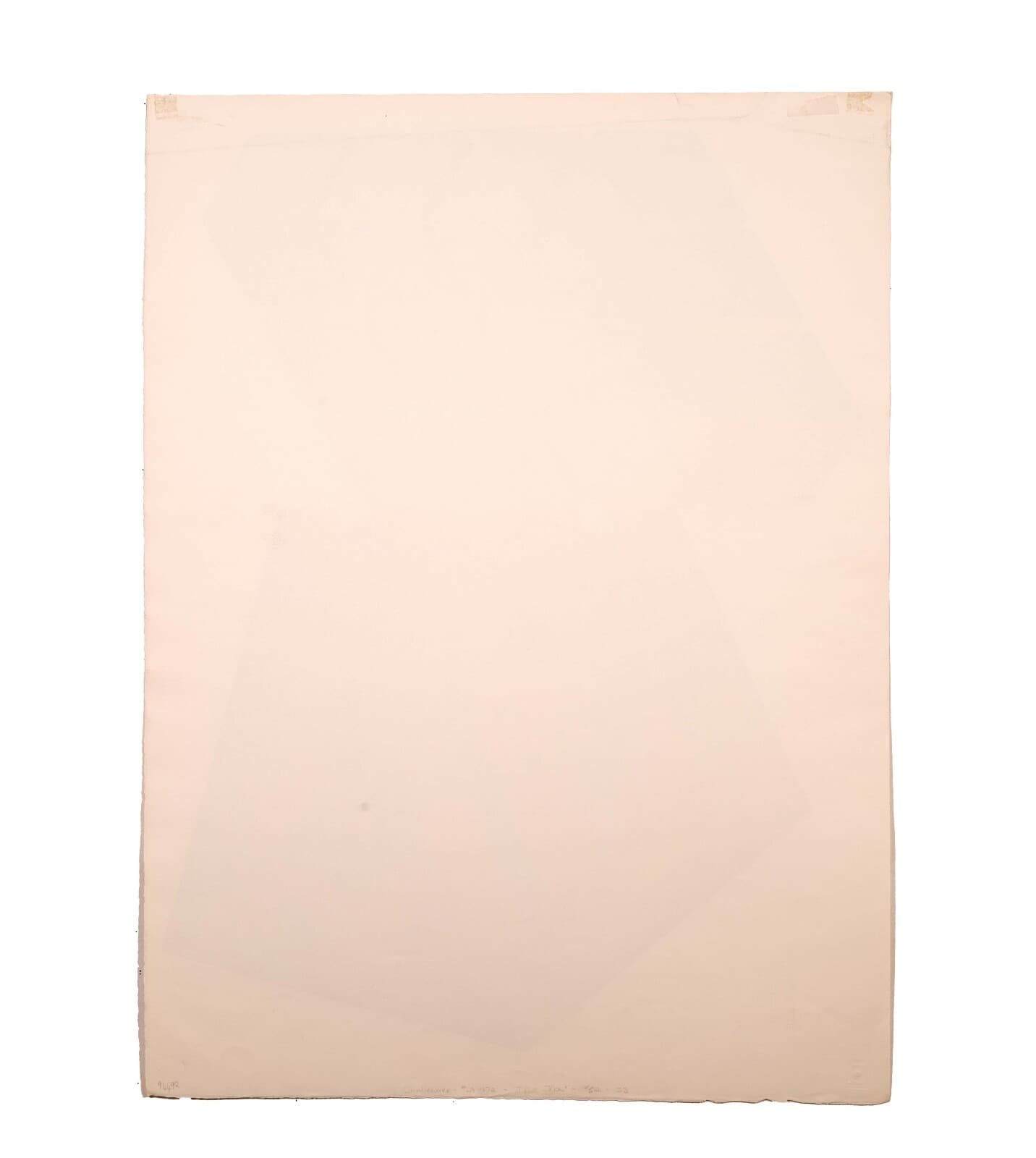 Michael Challenger Idel Idol Signed Modern Silkscreen on Paper 18/75 UF 1970 - Thumbnail 7