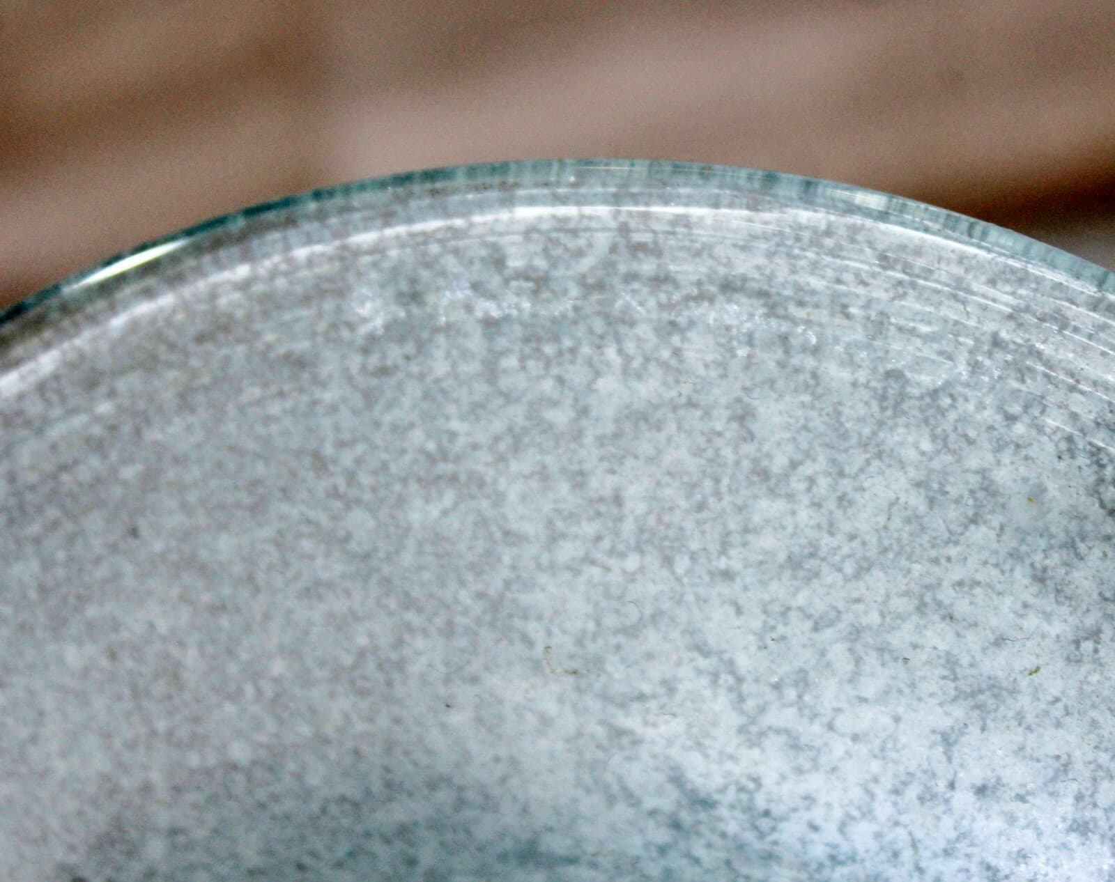 Mid Century Modern Pair of Seguso Vetri D'Arte Glass Vases Vessels Italy Signed - Thumbnail 8