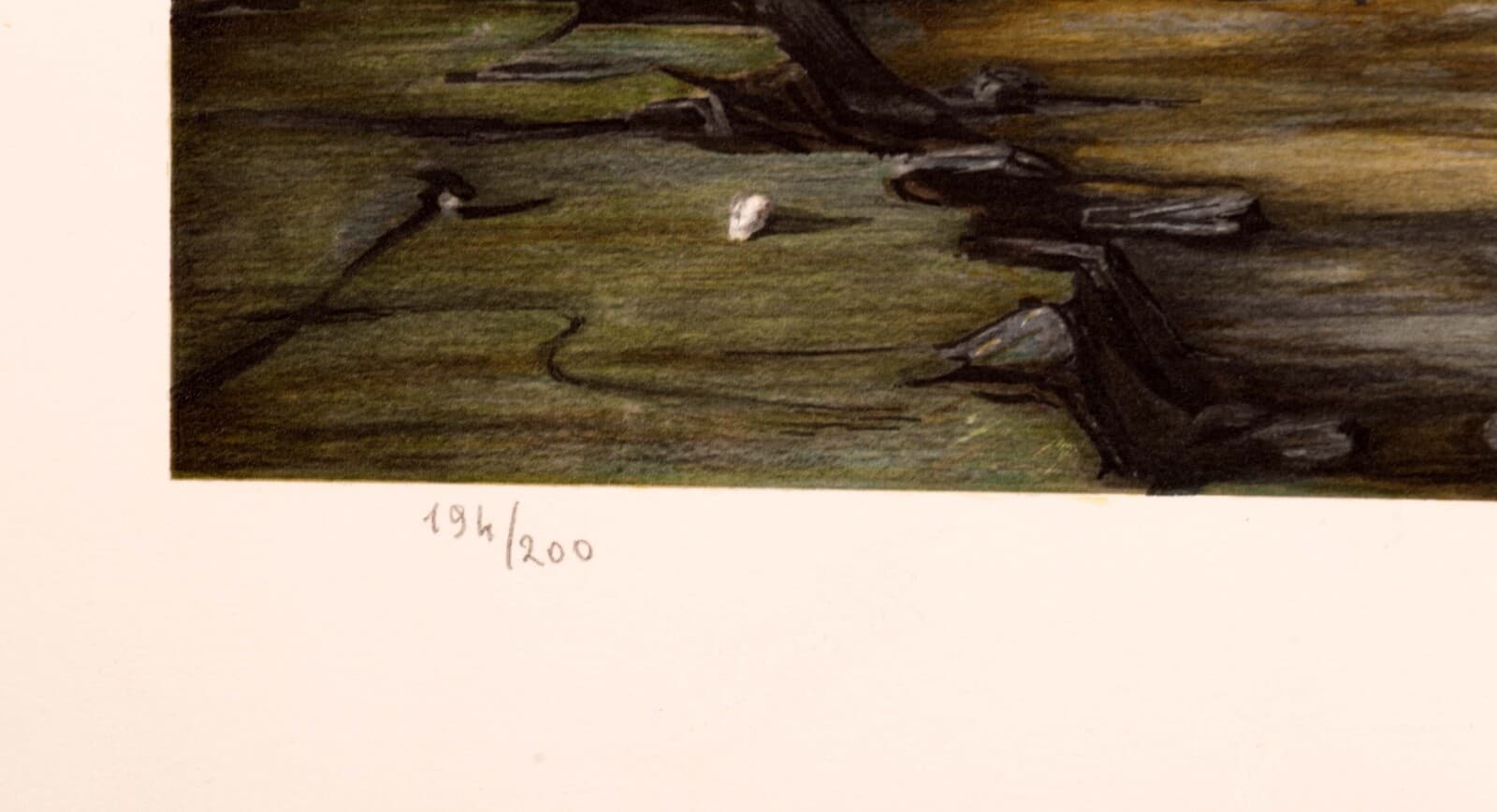 Tito Salomoni Toy Boat Signed Surreal Realism Lithograph on Paper 194/200 UF - Thumbnail 8