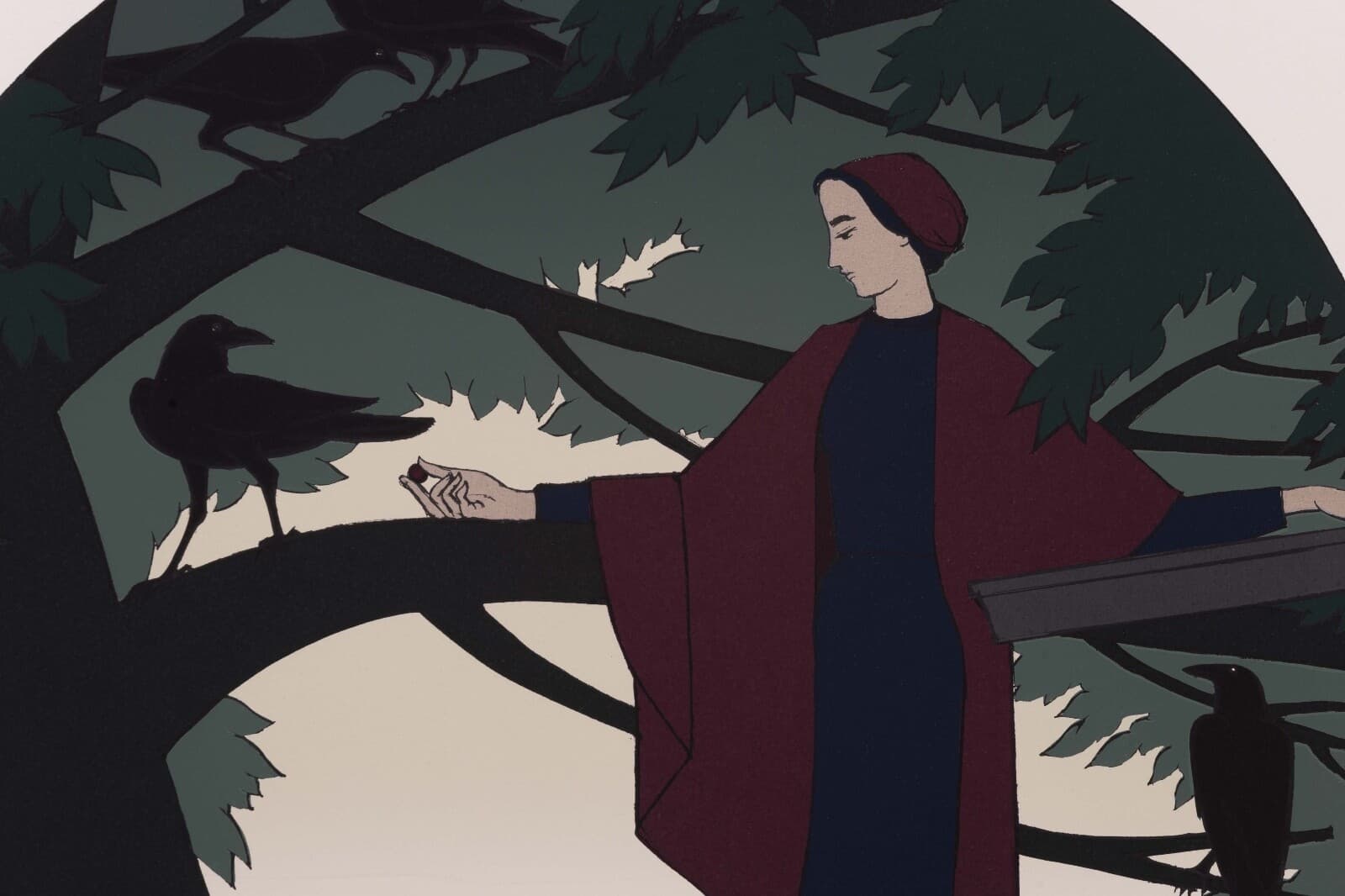 Will Barnet Ariadne Signed Modern Realist Silkscreen on Paper XX Unframed 1980 - Thumbnail 4