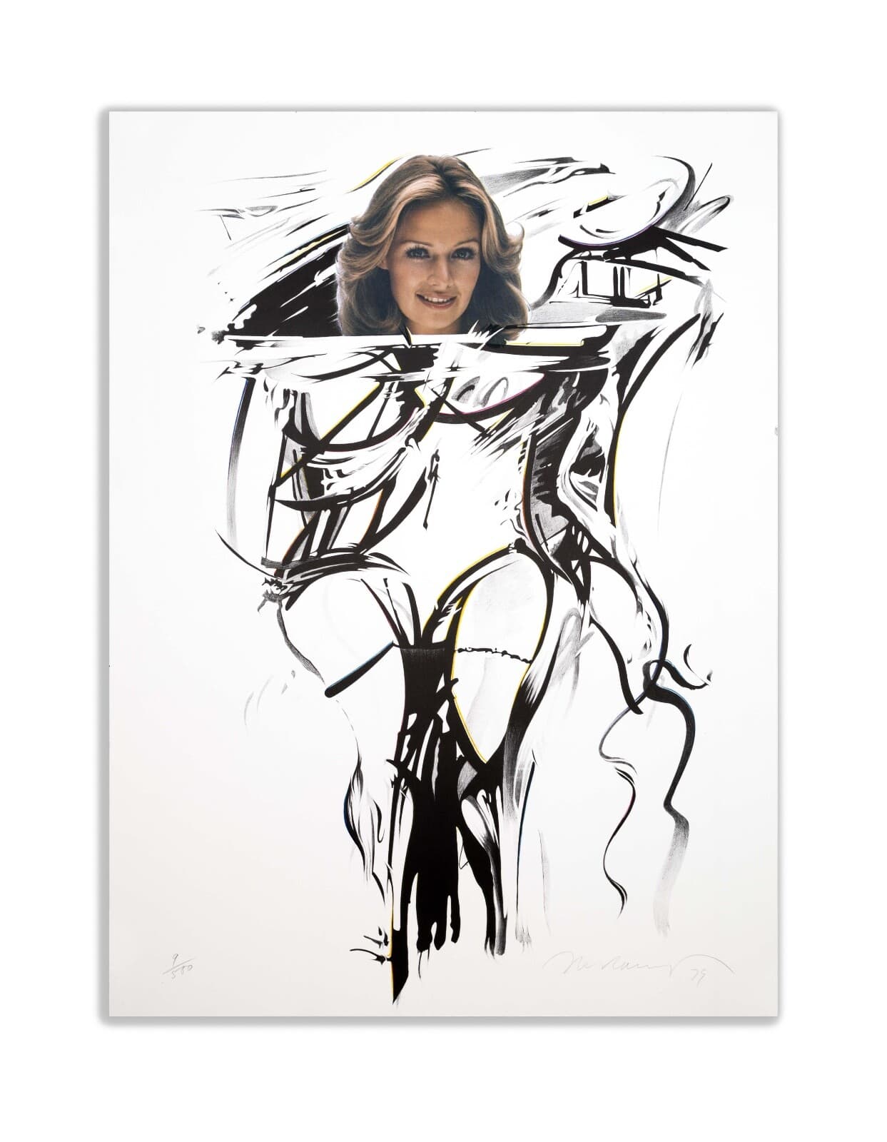 Mel Ramos I Still Get a Thrill When I See Bill I Signed Pop Art Lithograph 9/500 - Thumbnail 2