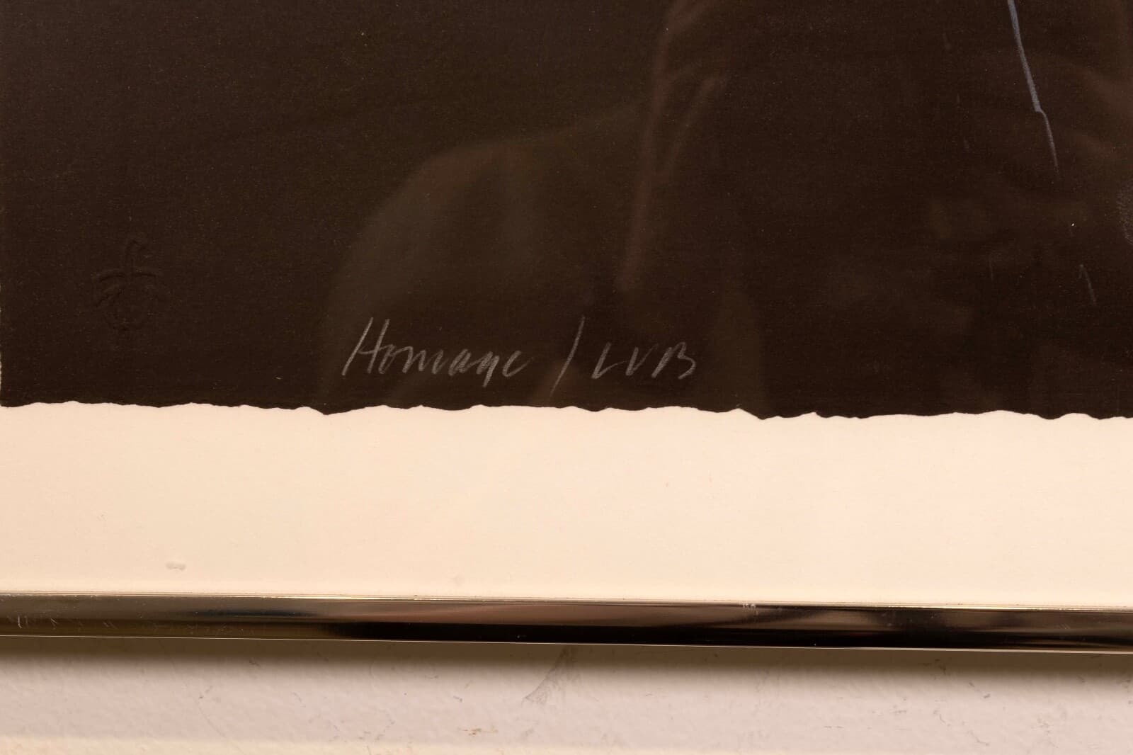Douglas Warfield Warner Homage/L.V.B. Signed Contemporary Lithograph on Paper - Thumbnail 6