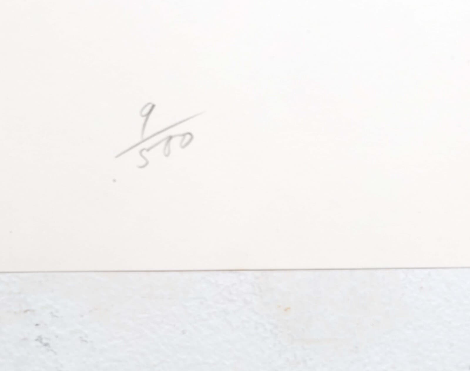 Mel Ramos I Still Get a Thrill When I See Bill I Signed Pop Art Lithograph 9/500 - Thumbnail 7