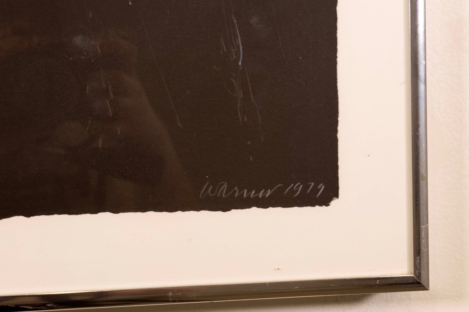 Douglas Warfield Warner Homage/L.V.B. Signed Contemporary Lithograph on Paper - Thumbnail 8