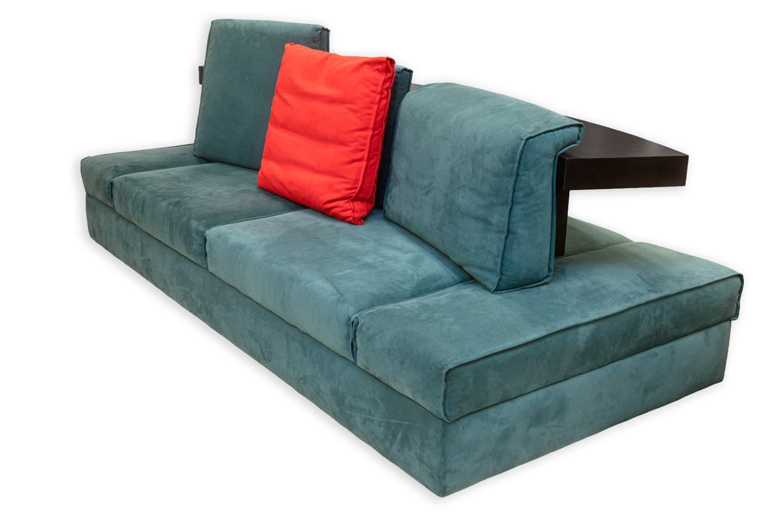 Pair of Mauro Lipparini for Saporiti Italia Avedon Sofas 1980s Post Modern - Thumbnail 3