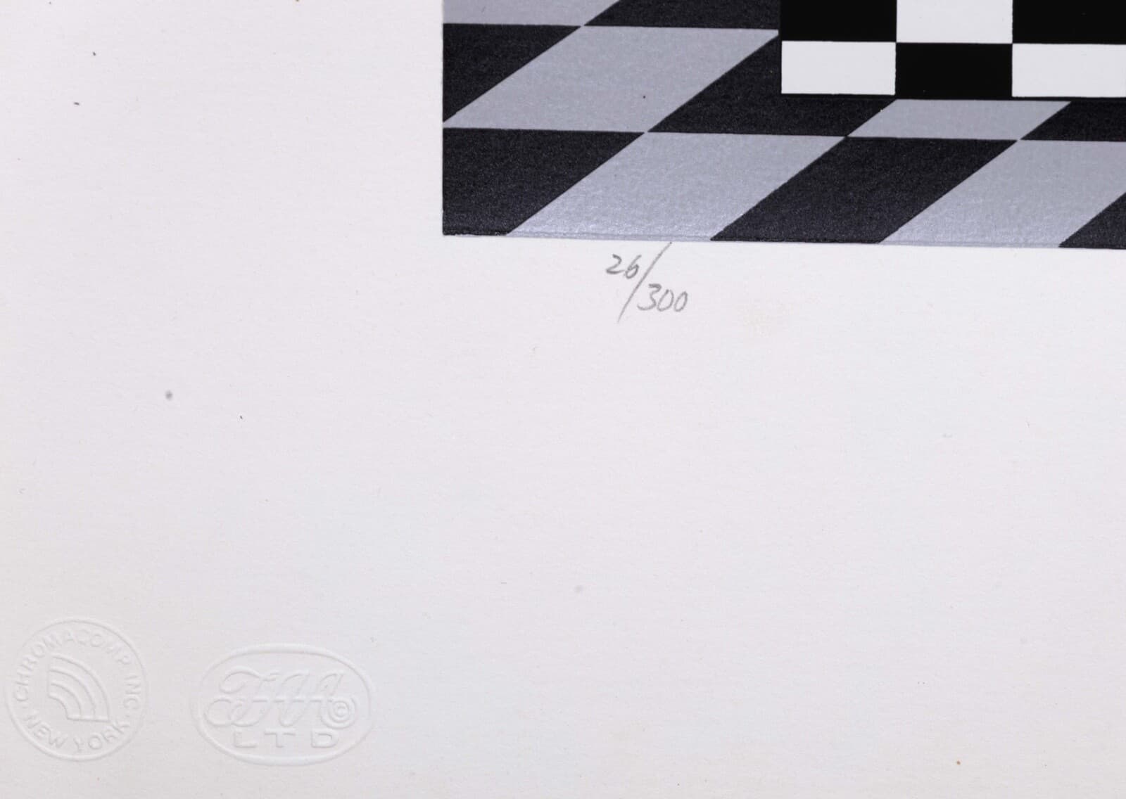 James Morlock Artist Collection Signed Postmodern Silkscreen on Paper 26/300 UF - Thumbnail 8