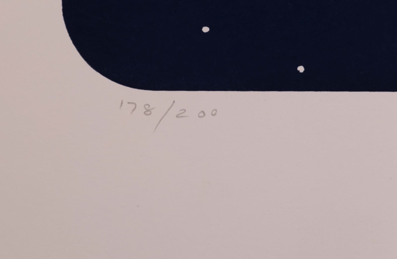 Peter Grass Arabian Nights #4 Signed Modern Space Age Silkscreen on Paper - Thumbnail 8