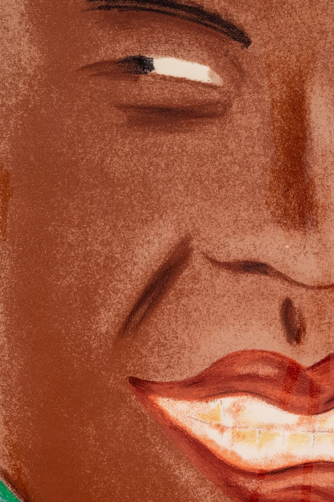 Seymour Chwast - Satchmo, 1989 Signed Postmodern Silkscreen on Paper 130/200 - Thumbnail 4