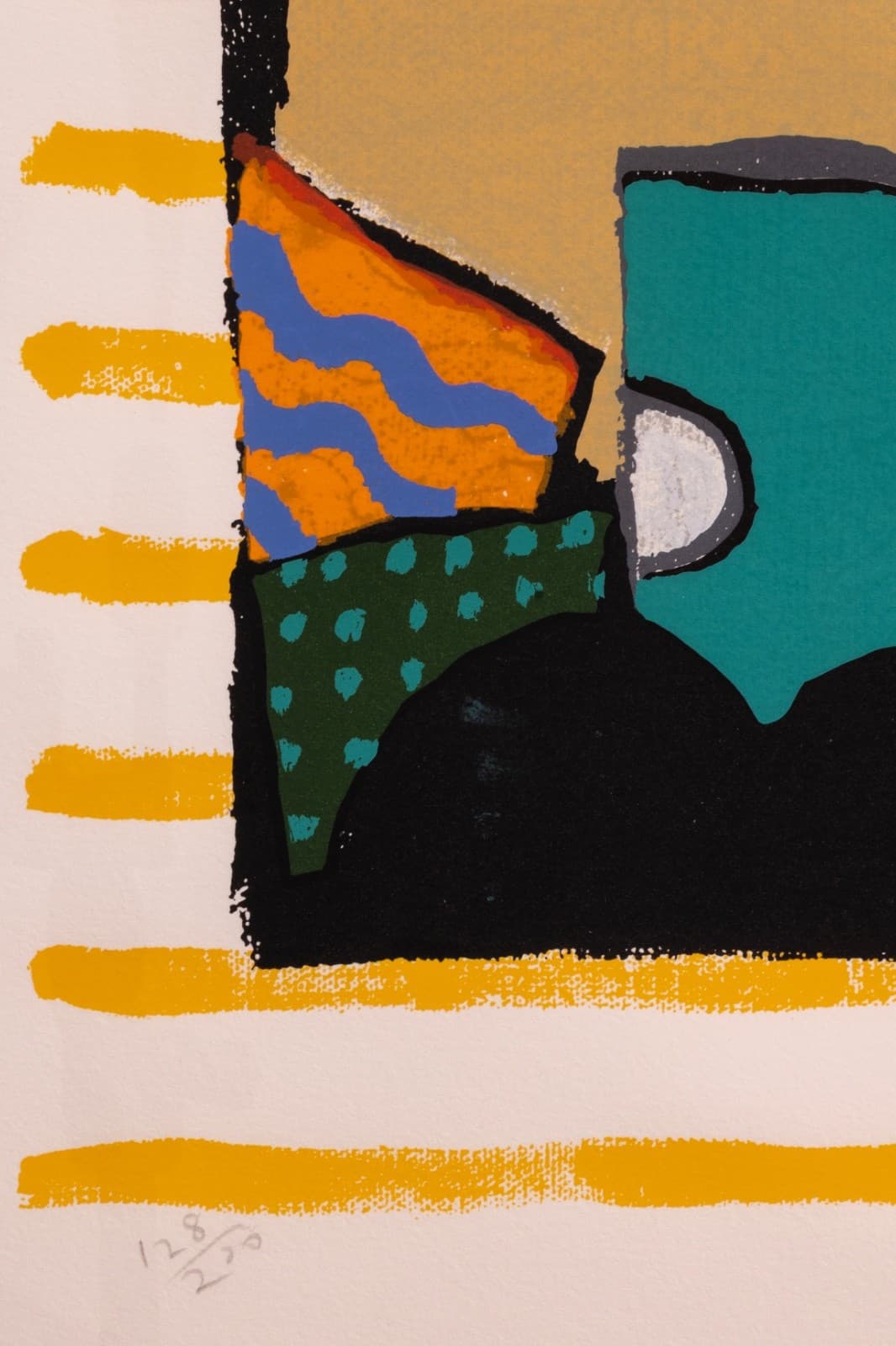 Seymour Chwast - Pablo Picasso, 1989 Signed Postmodern Silkscreen Paper 128/200 - Thumbnail 6